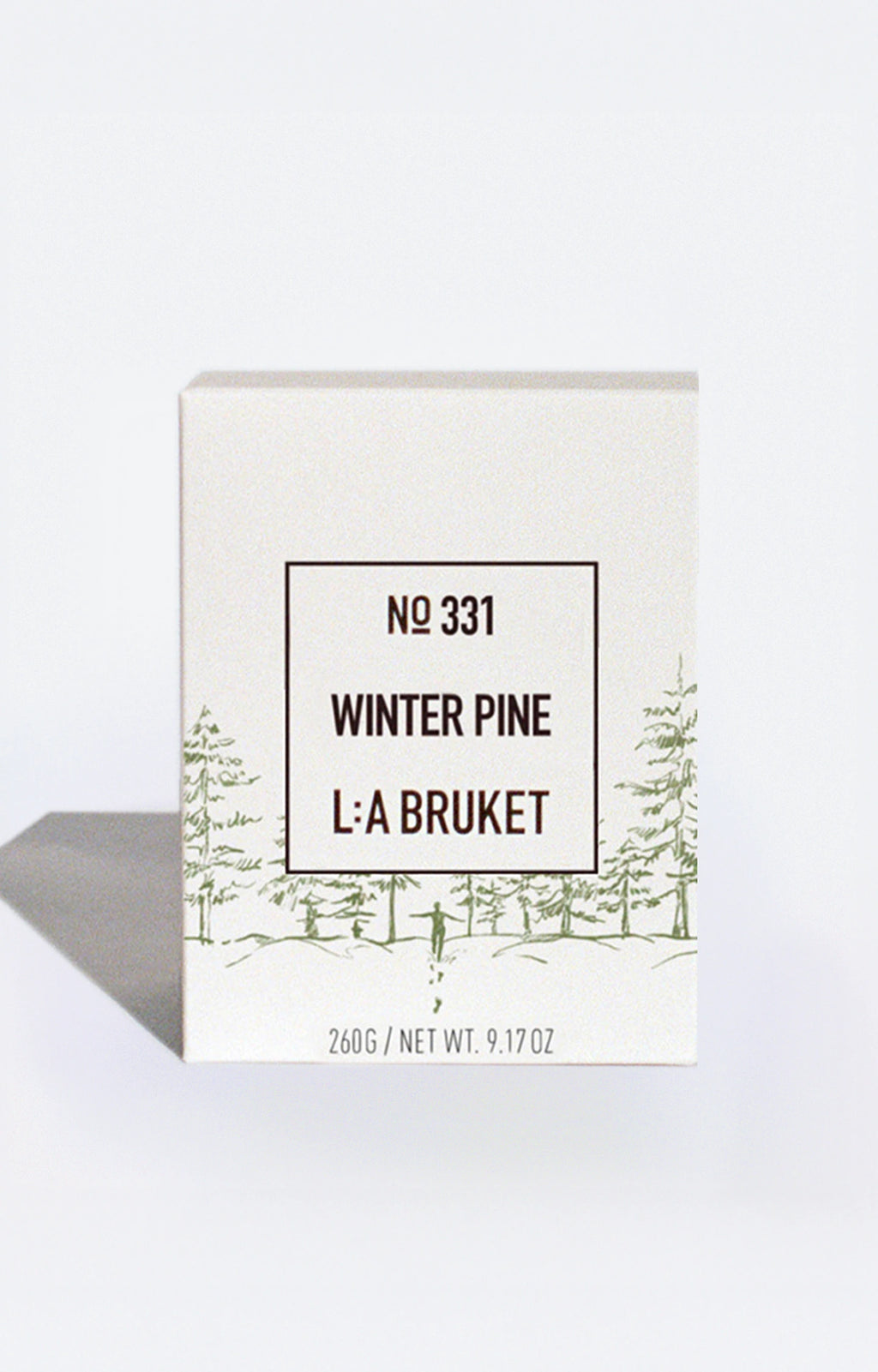 No. 331 Scented Candle Winter Pine