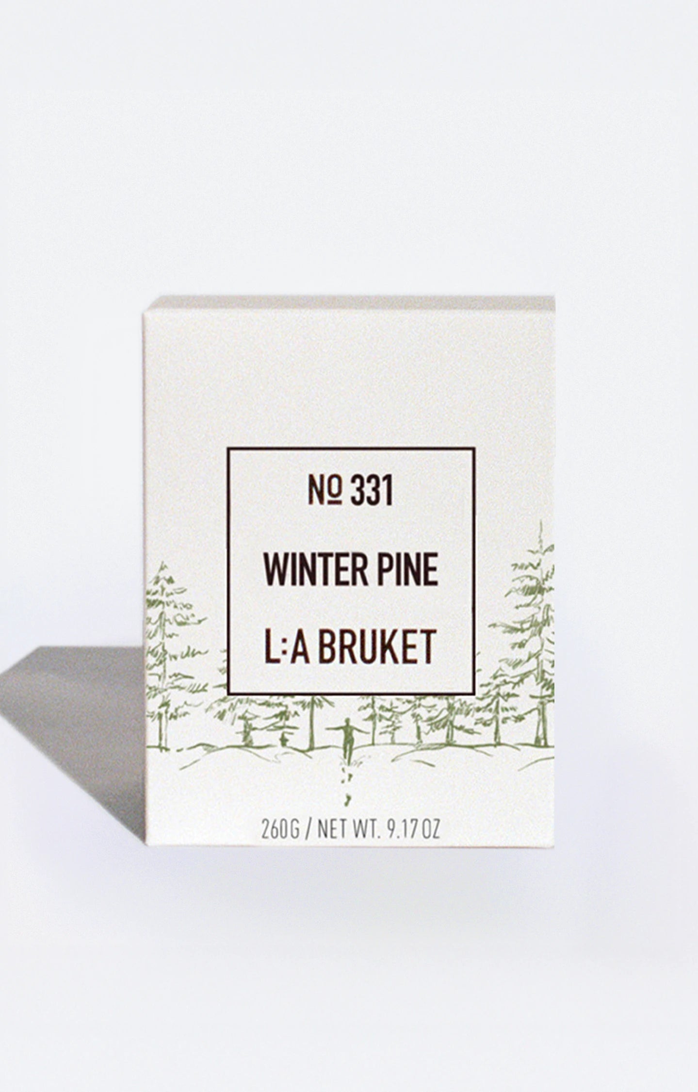 No. 331 Scented Candle Winter Pine
