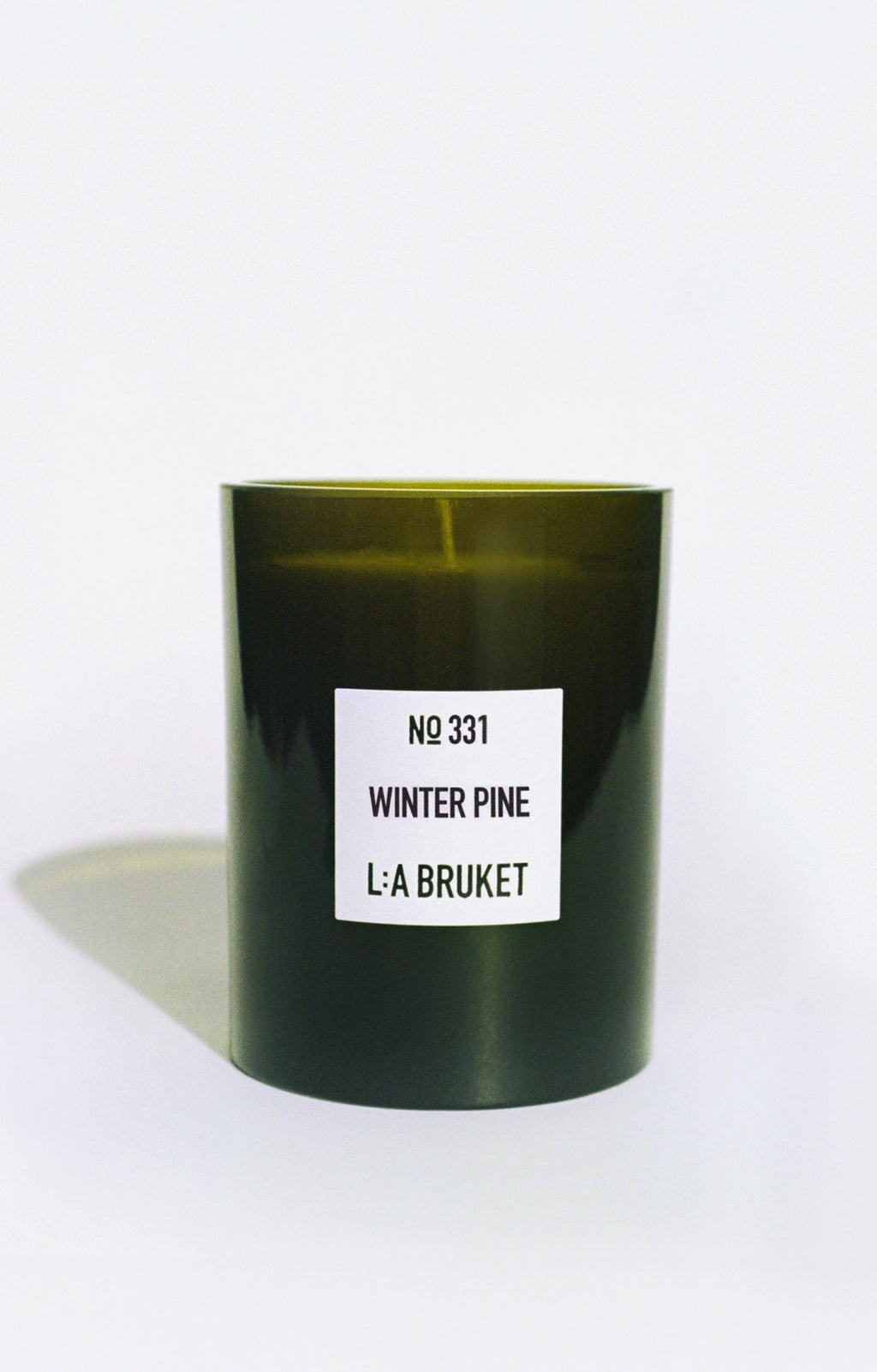 No. 331 Scented Candle Winter Pine