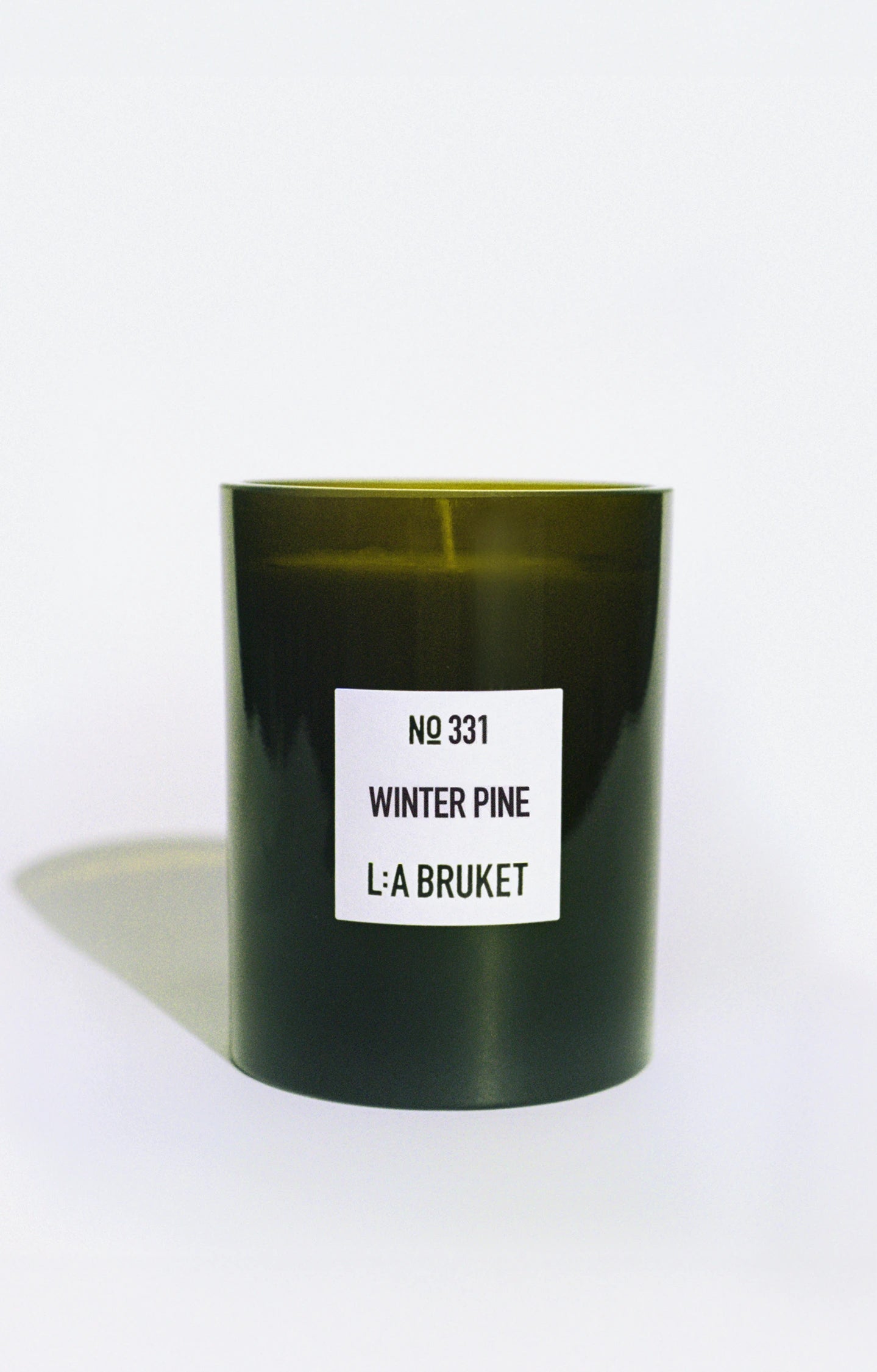 No. 331 Scented Candle Winter Pine