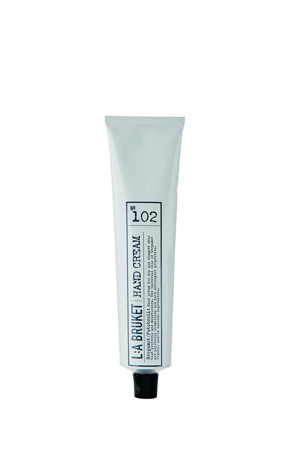 No.102 Hand Cream 70ml - Bergamot & Patchouli