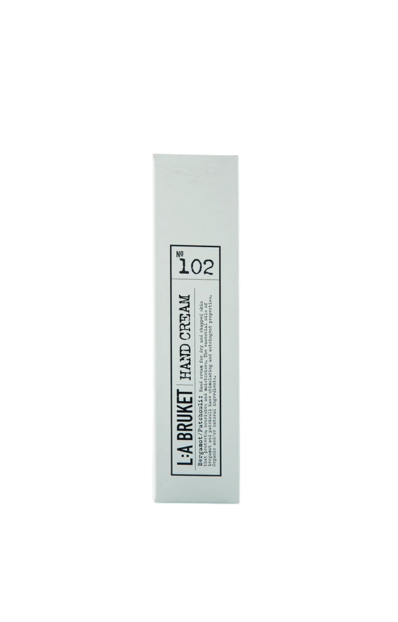 No.102 Hand Cream 70ml - Bergamot & Patchouli