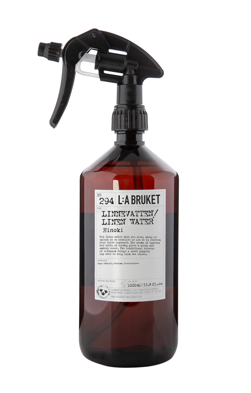 Linen Water Pump Sprayer