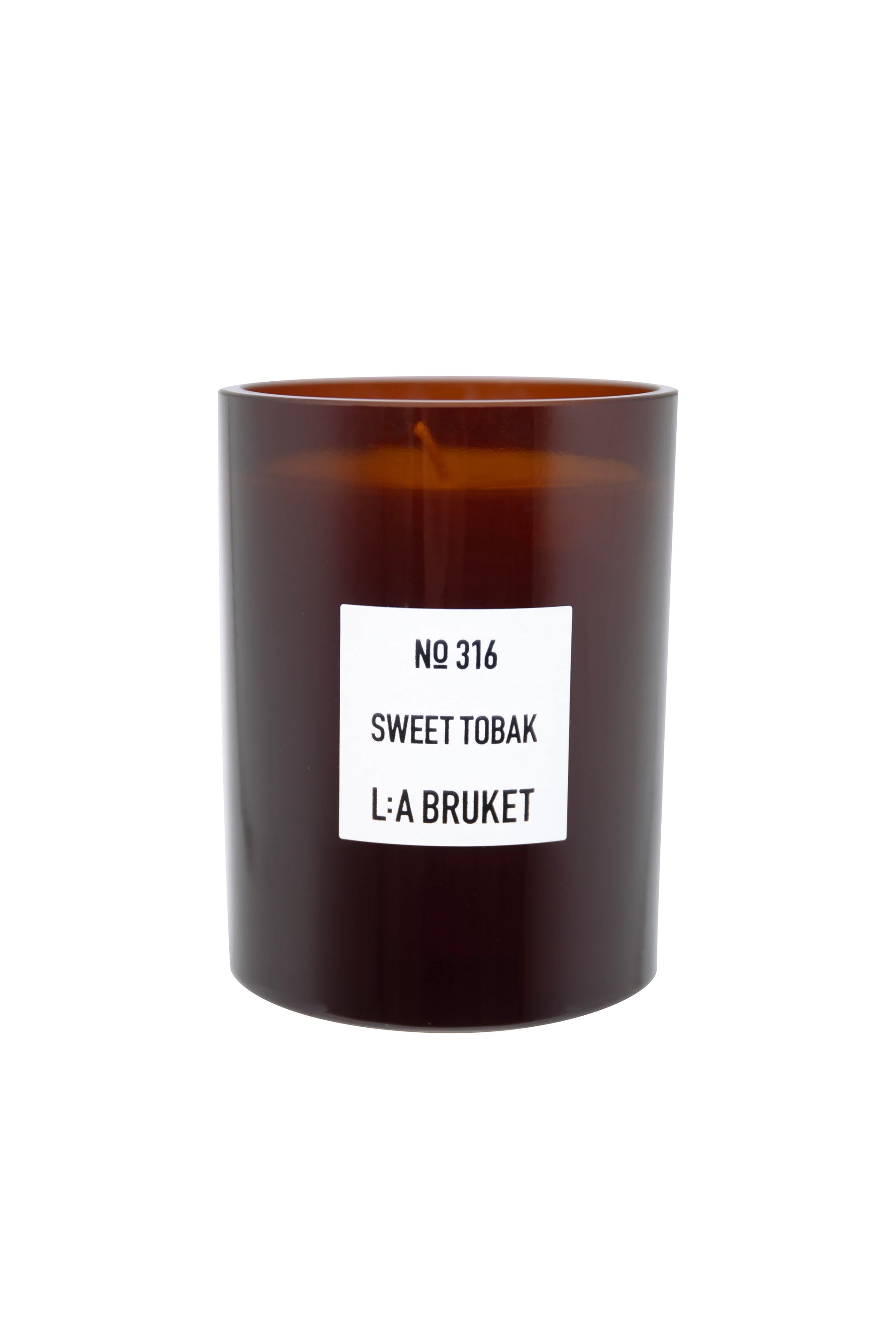 No.316 Scented Candle - Sweet Tabac