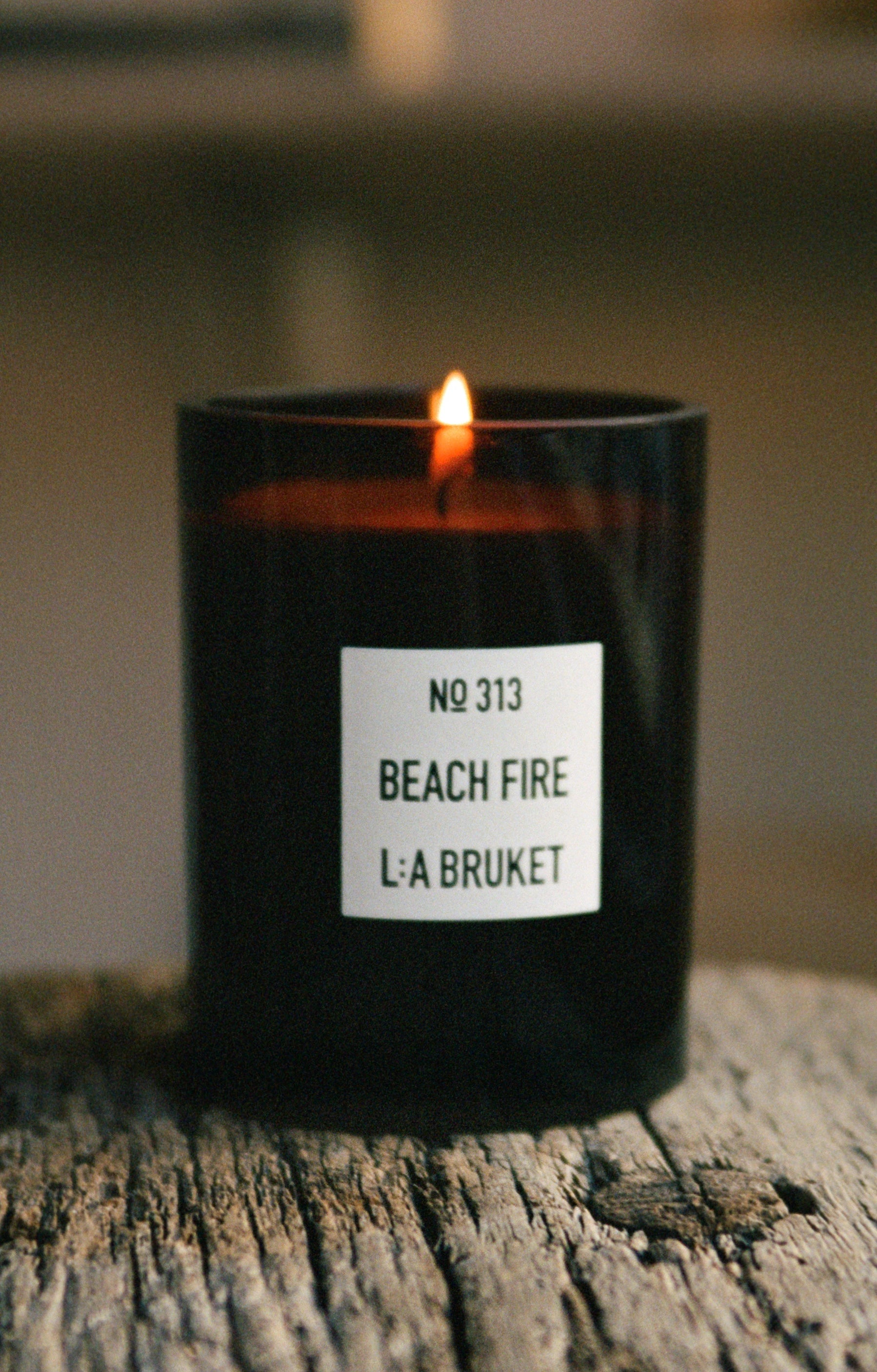 No.313 Scented Candle - Beach Fire