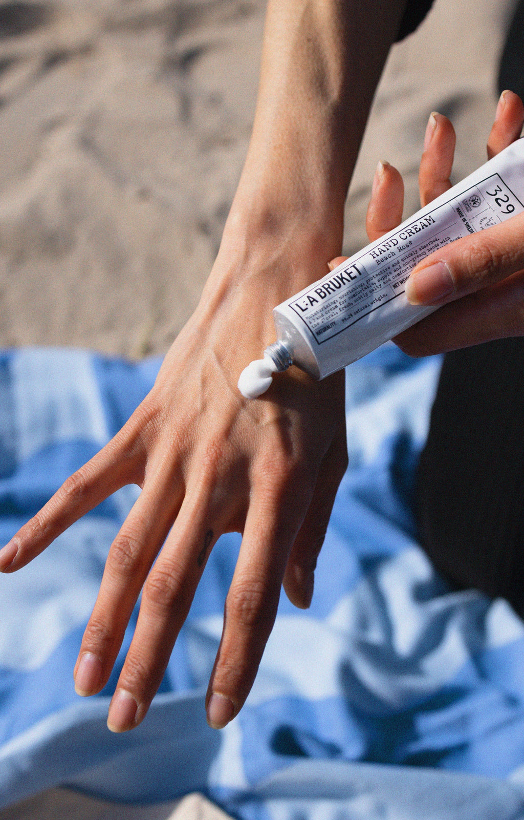 No.329 Hand Cream 70ml - Beach Rose