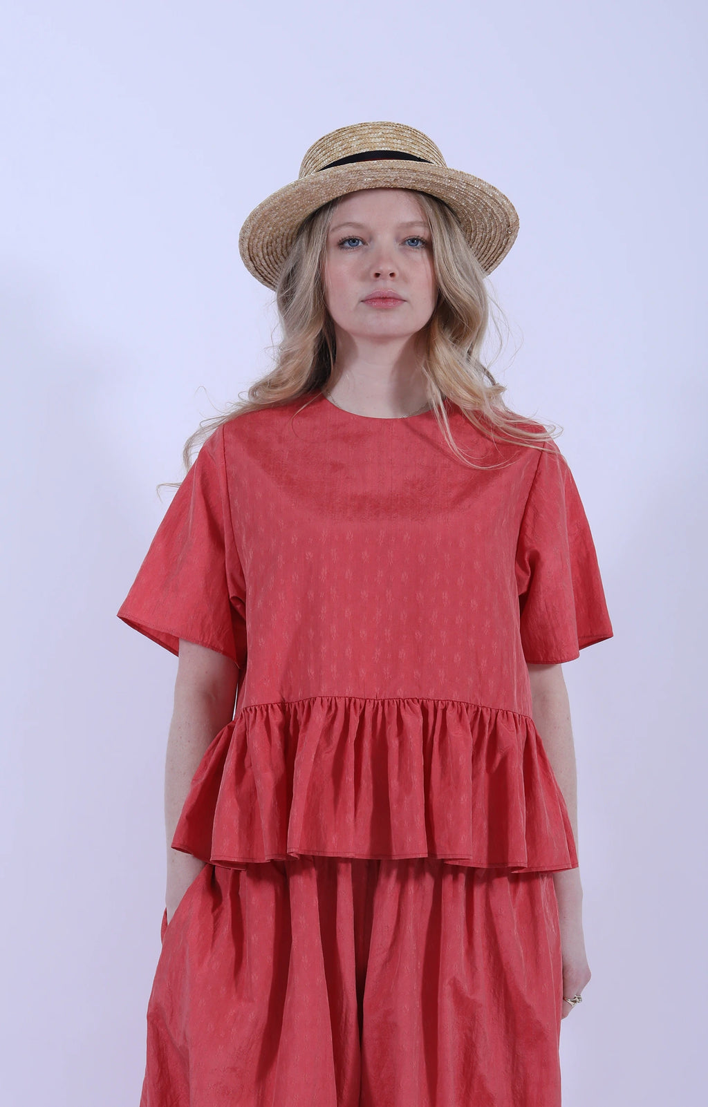 Mumu Top Red