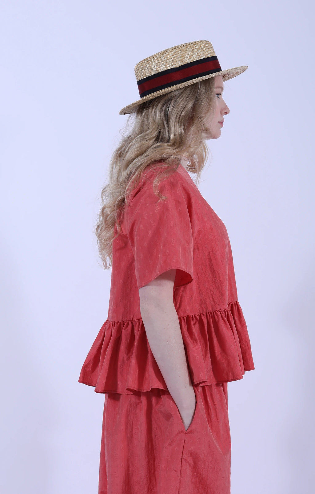 Mumu Top Red