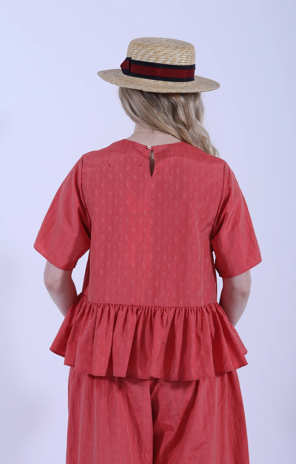 Mumu Top Red