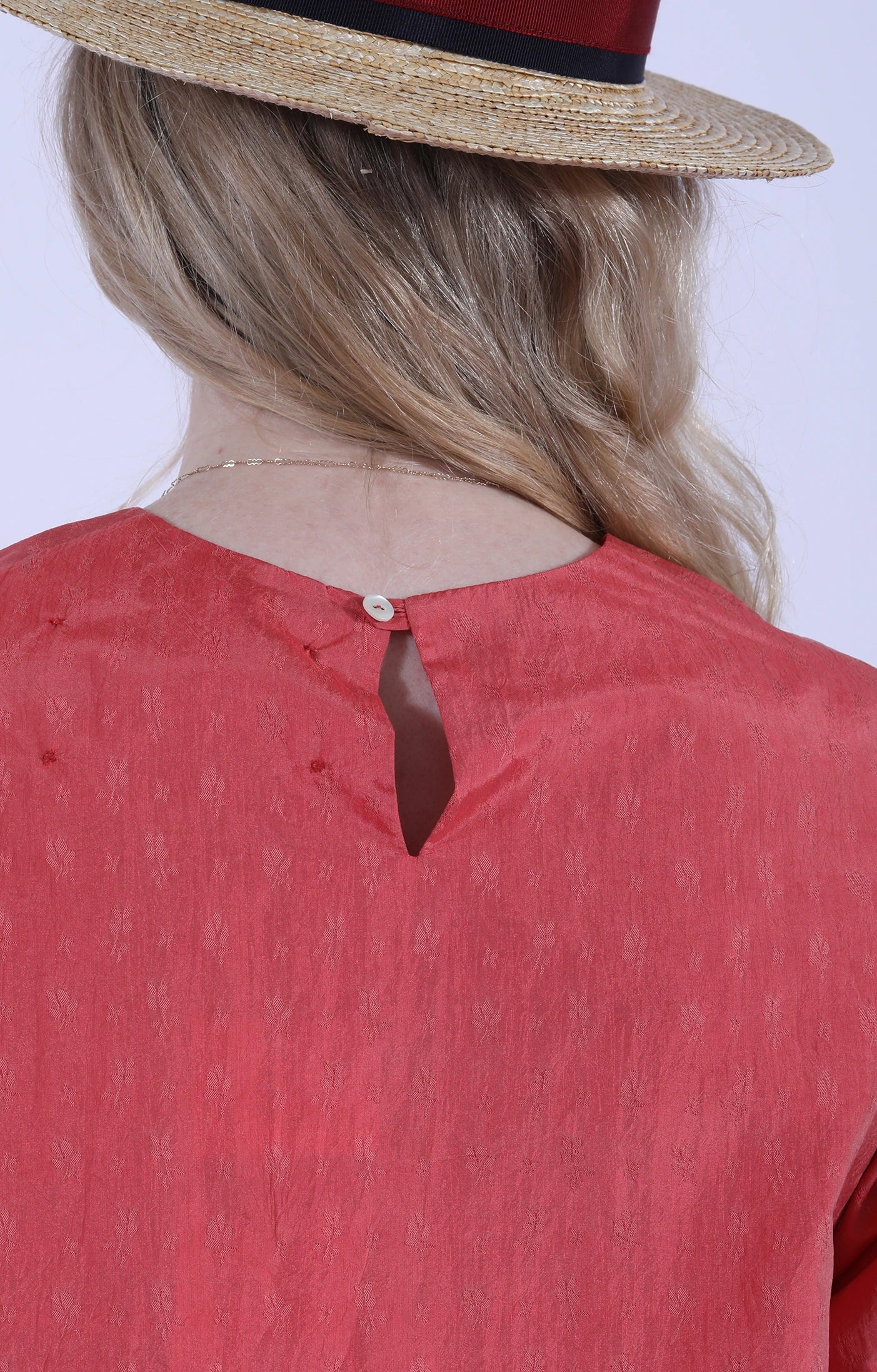 Mumu Top Red