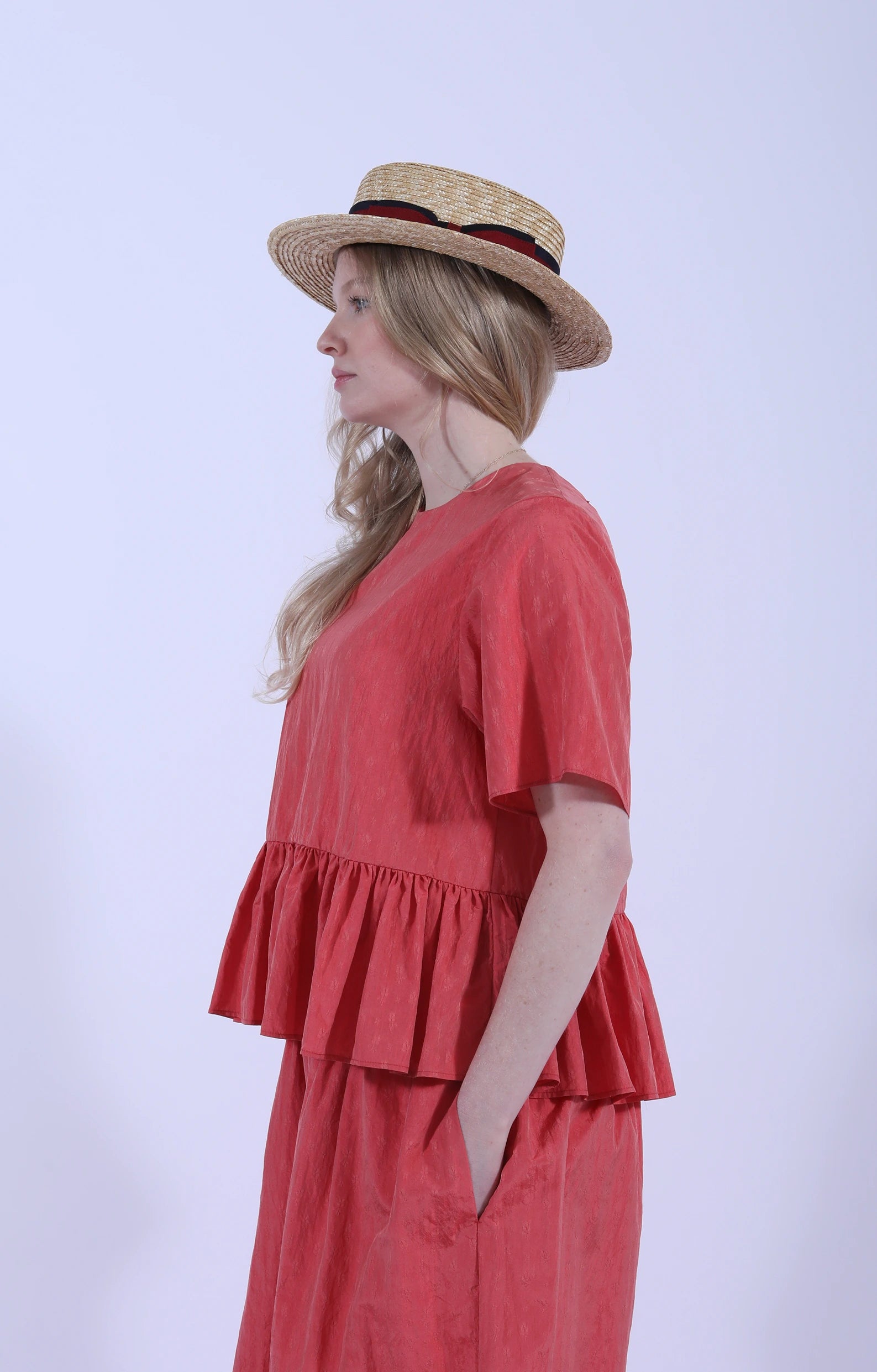 Mumu Top Red