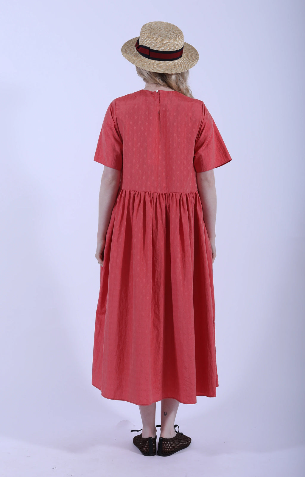 Mumu Dress Red