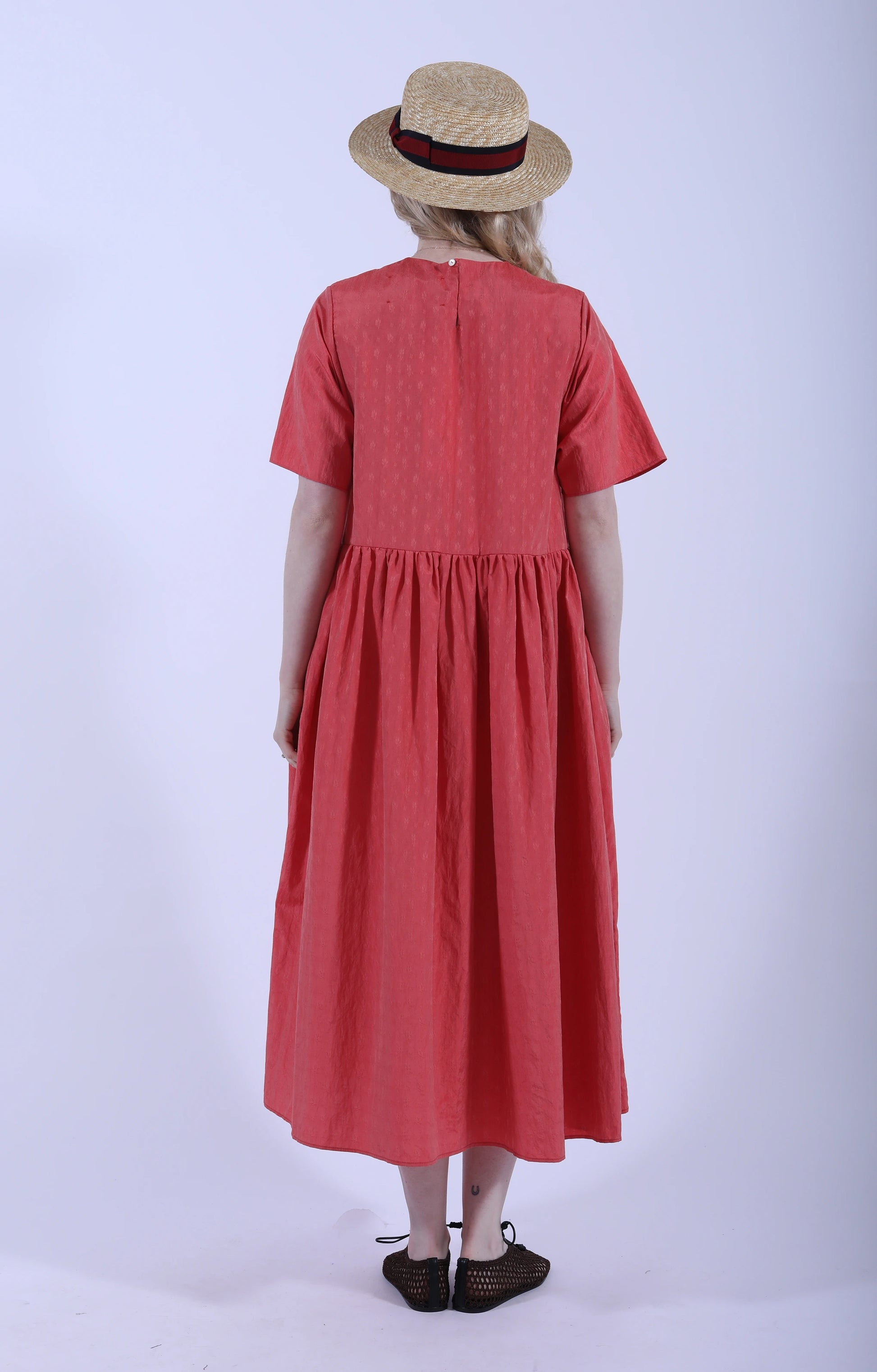 Mumu Dress Red