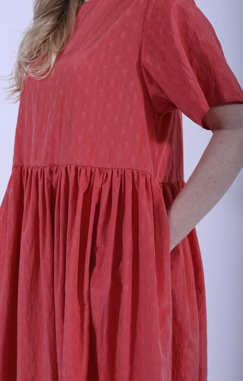 Mumu Dress Red