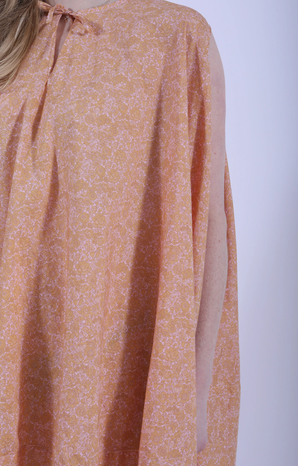 Eclipse Dress Peach Flora