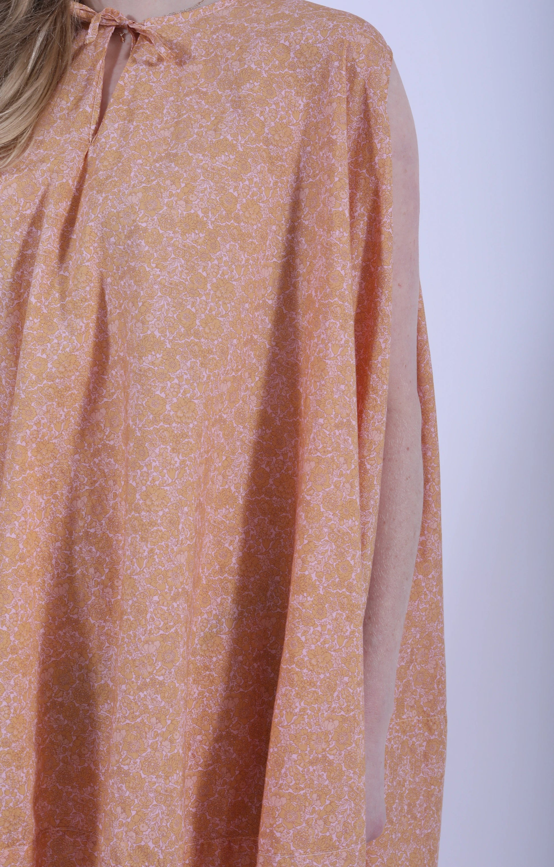Eclipse Dress Peach Flora