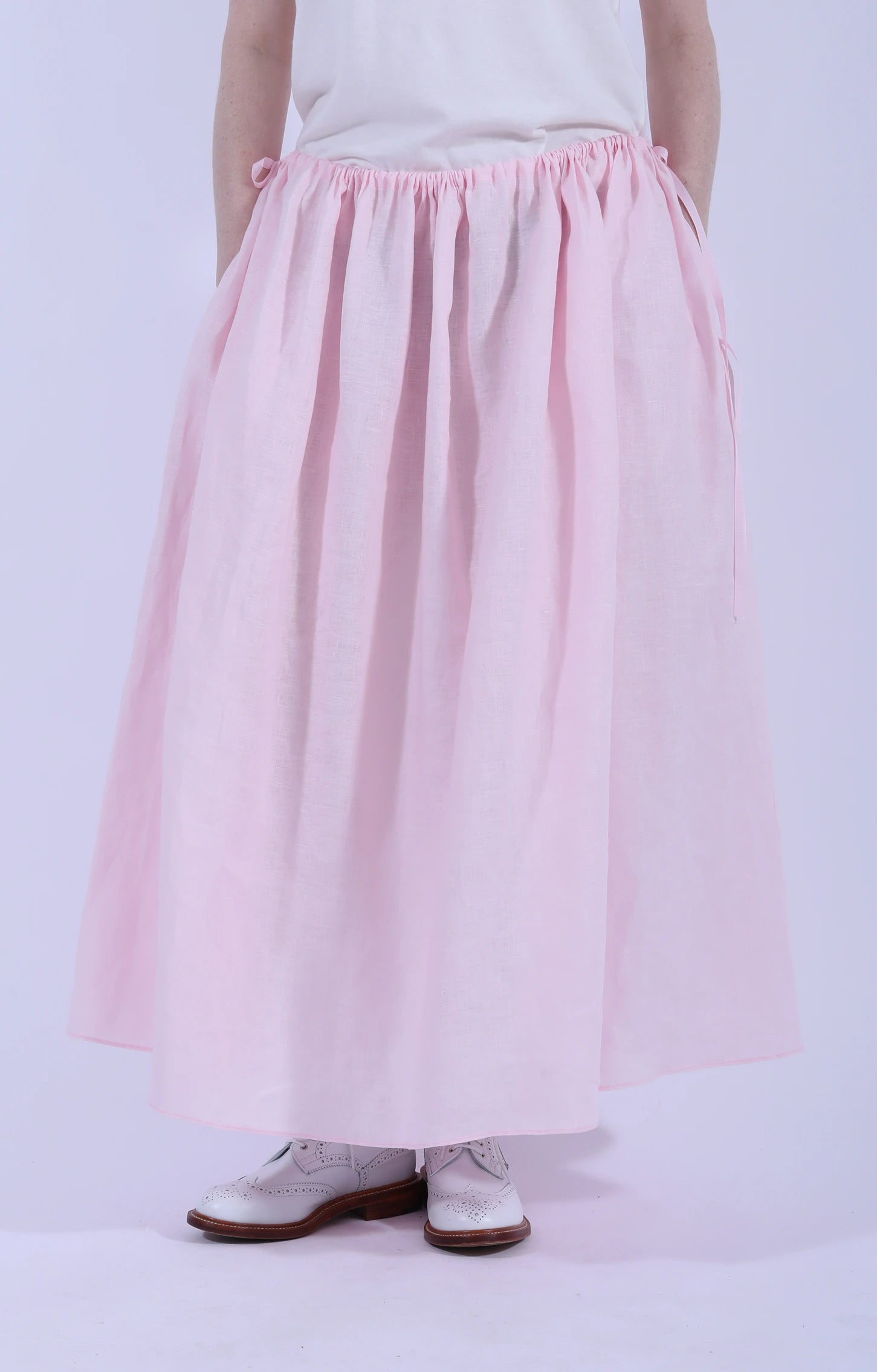 Hansa Tie Skirt Camellia
