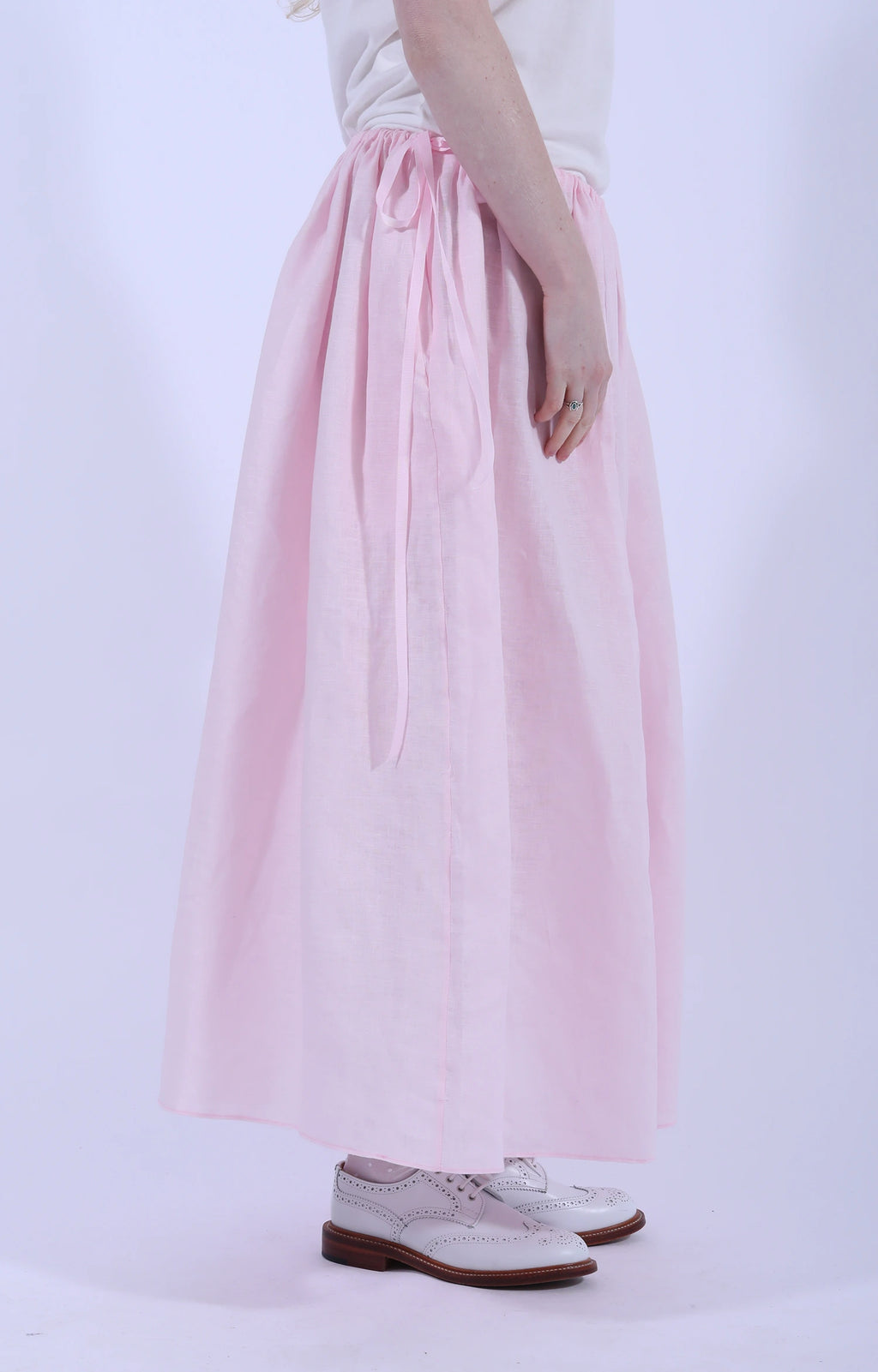 Hansa Tie Skirt Camellia