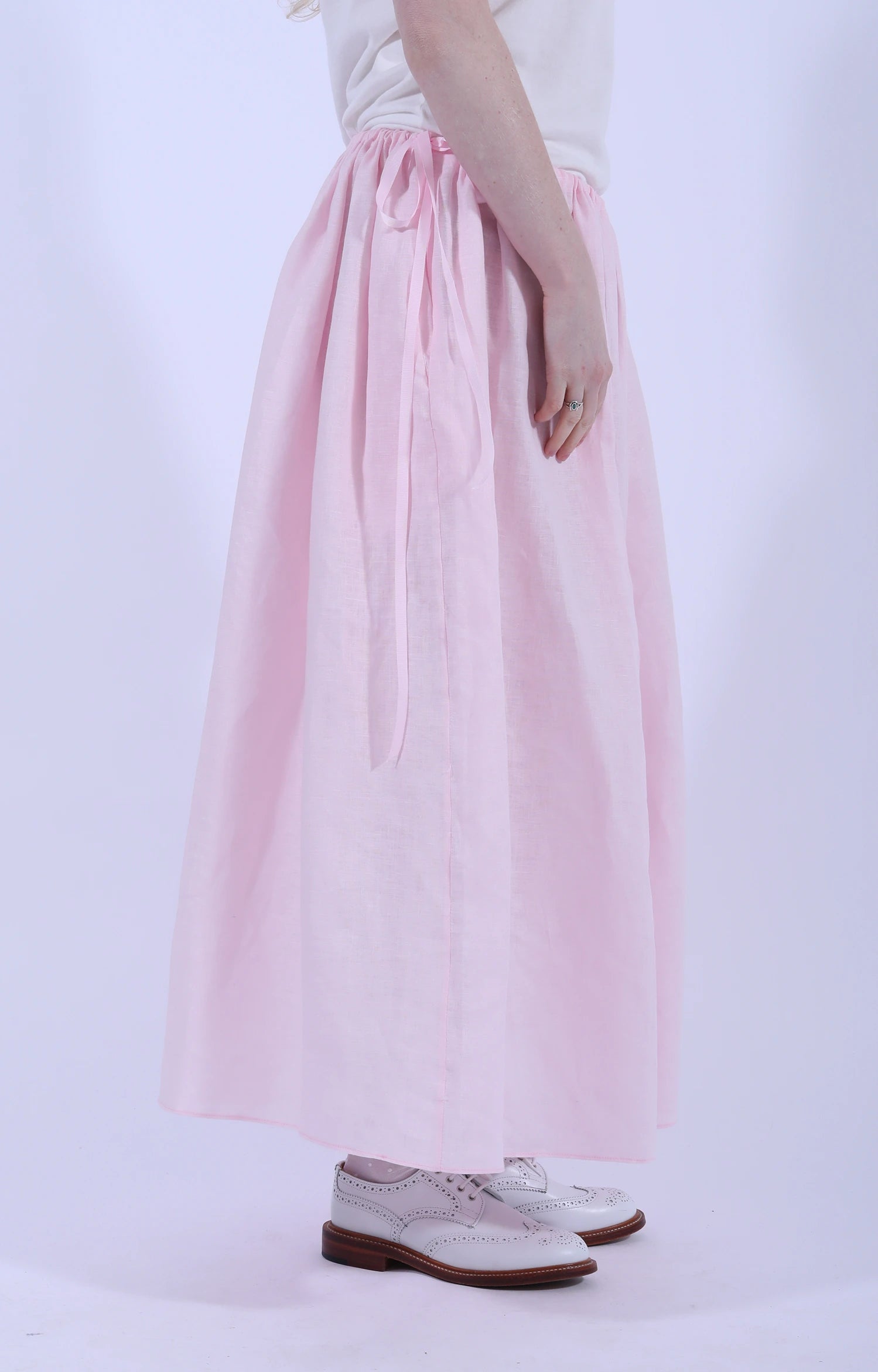 Hansa Tie Skirt Camellia