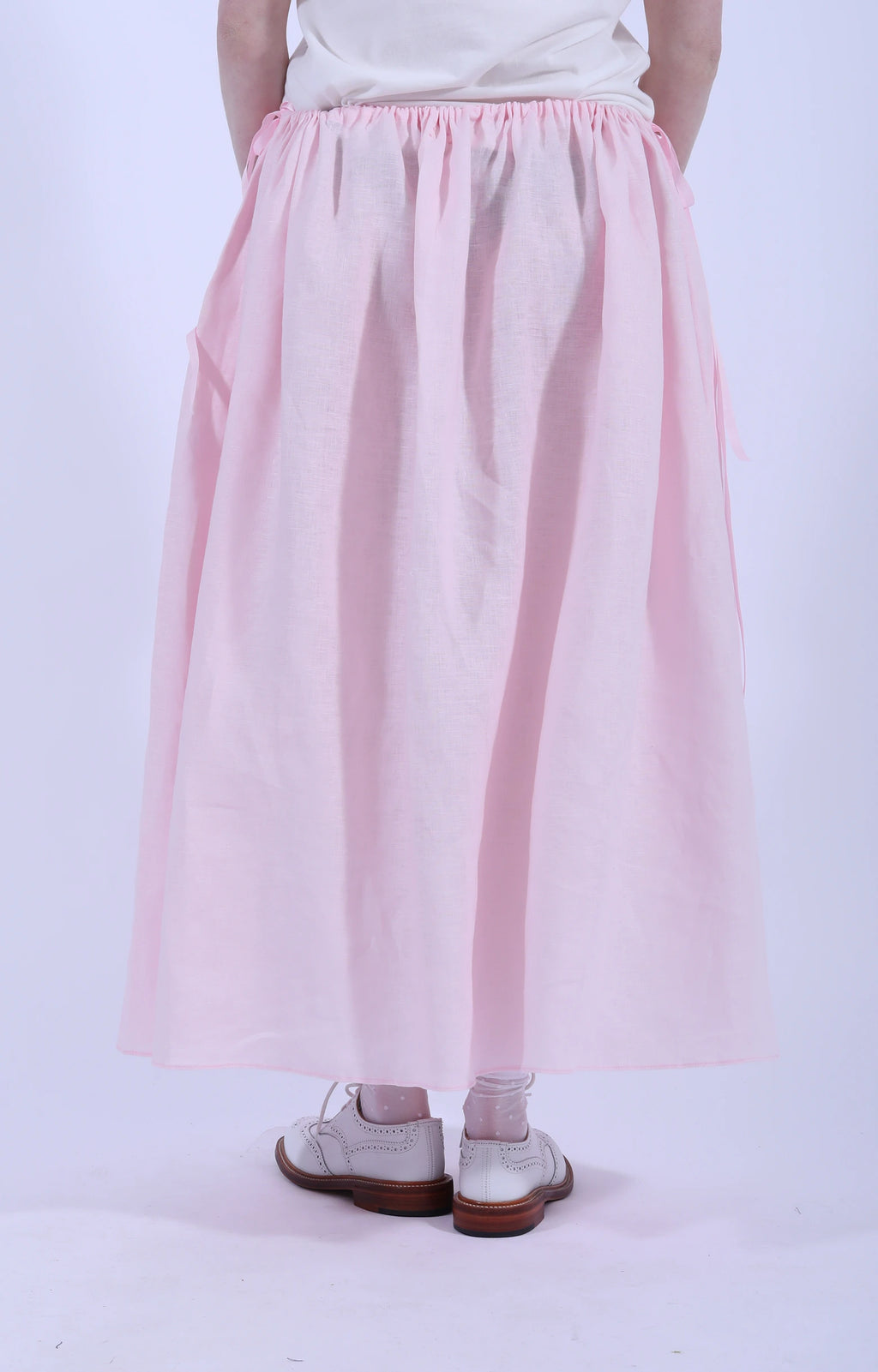 Hansa Tie Skirt Camellia