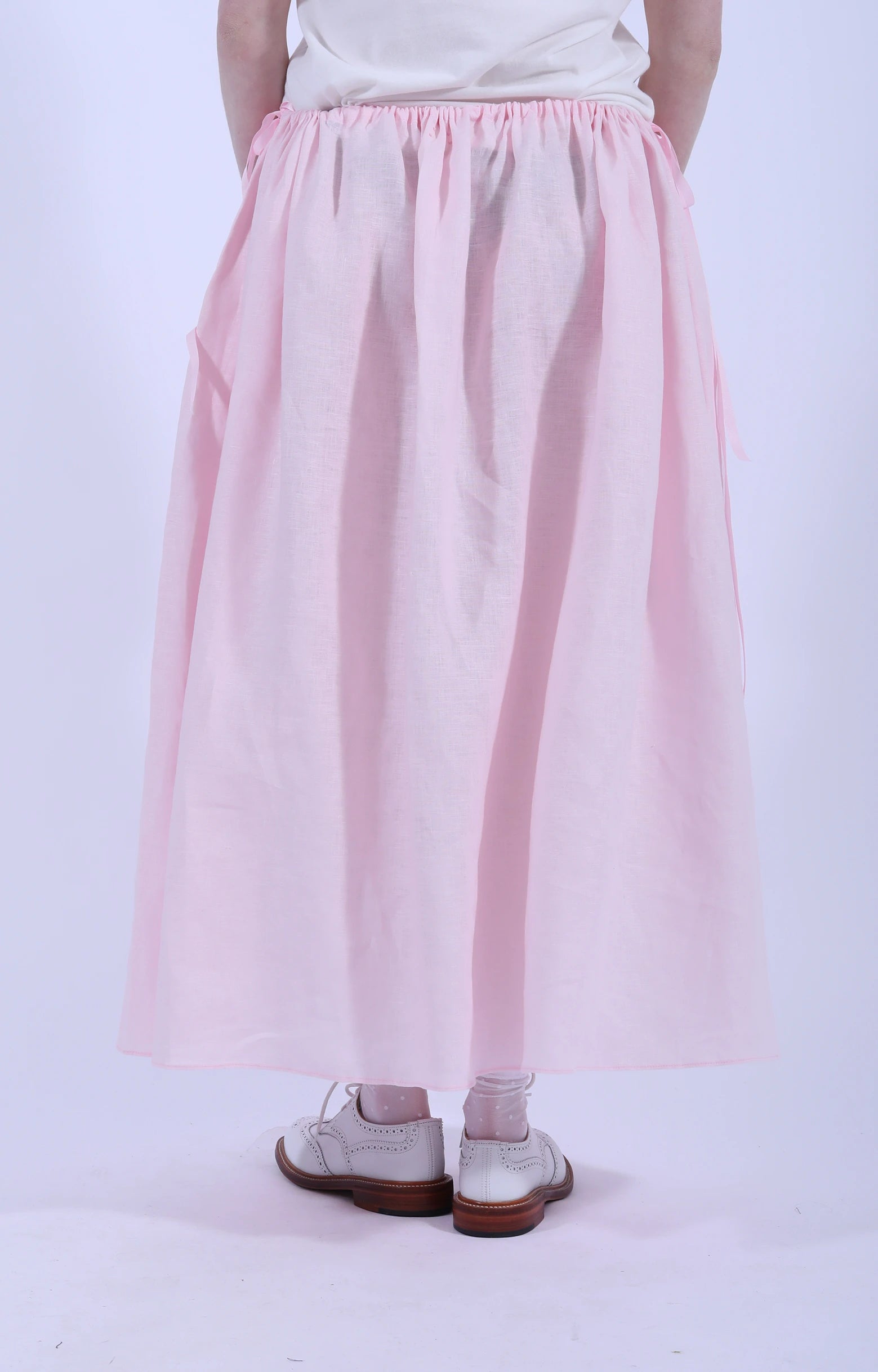Hansa Tie Skirt Camellia