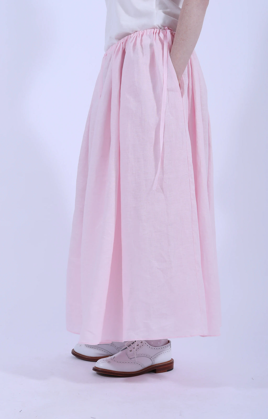 Hansa Tie Skirt Camellia