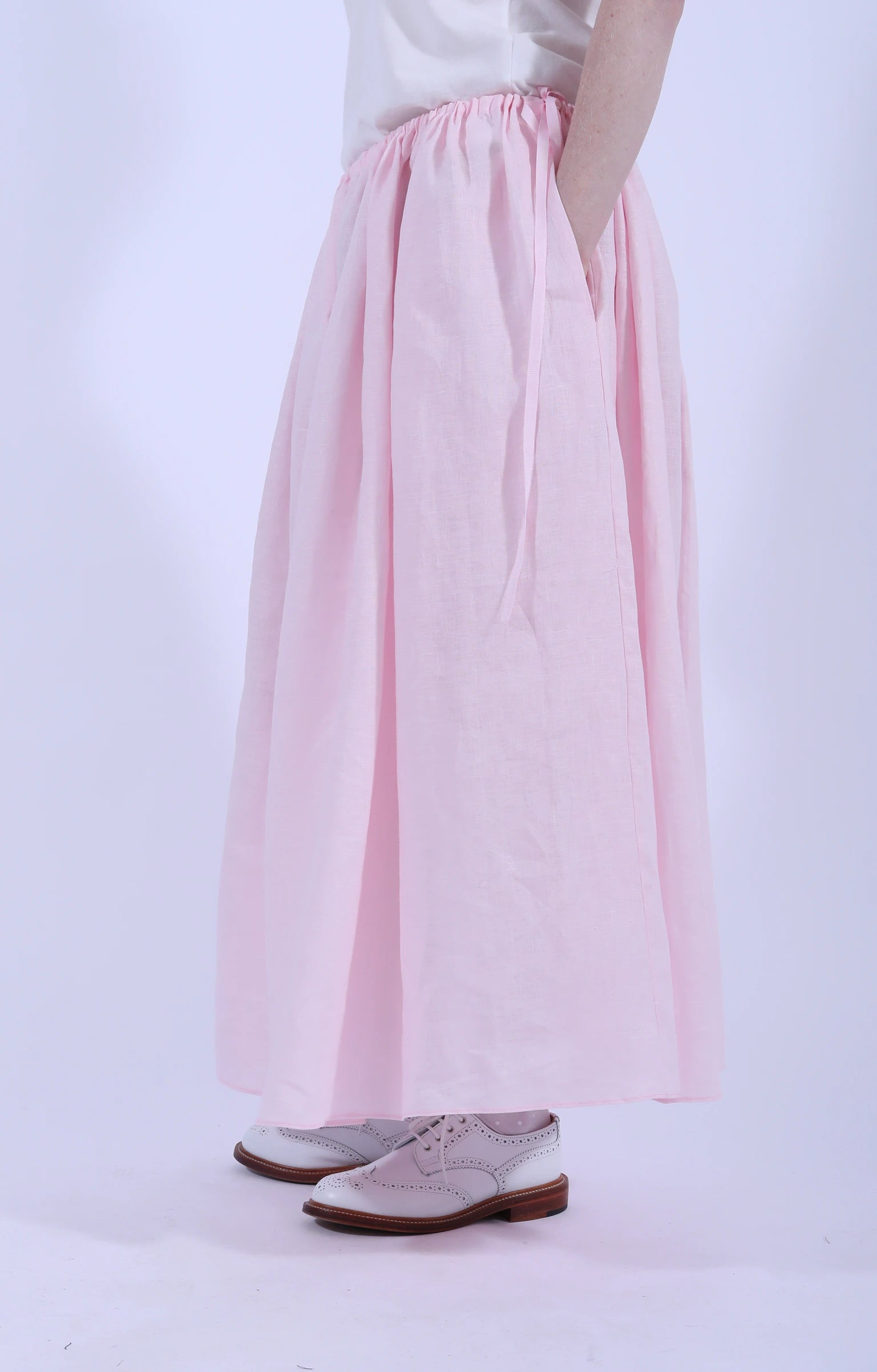 Hansa Tie Skirt Camellia