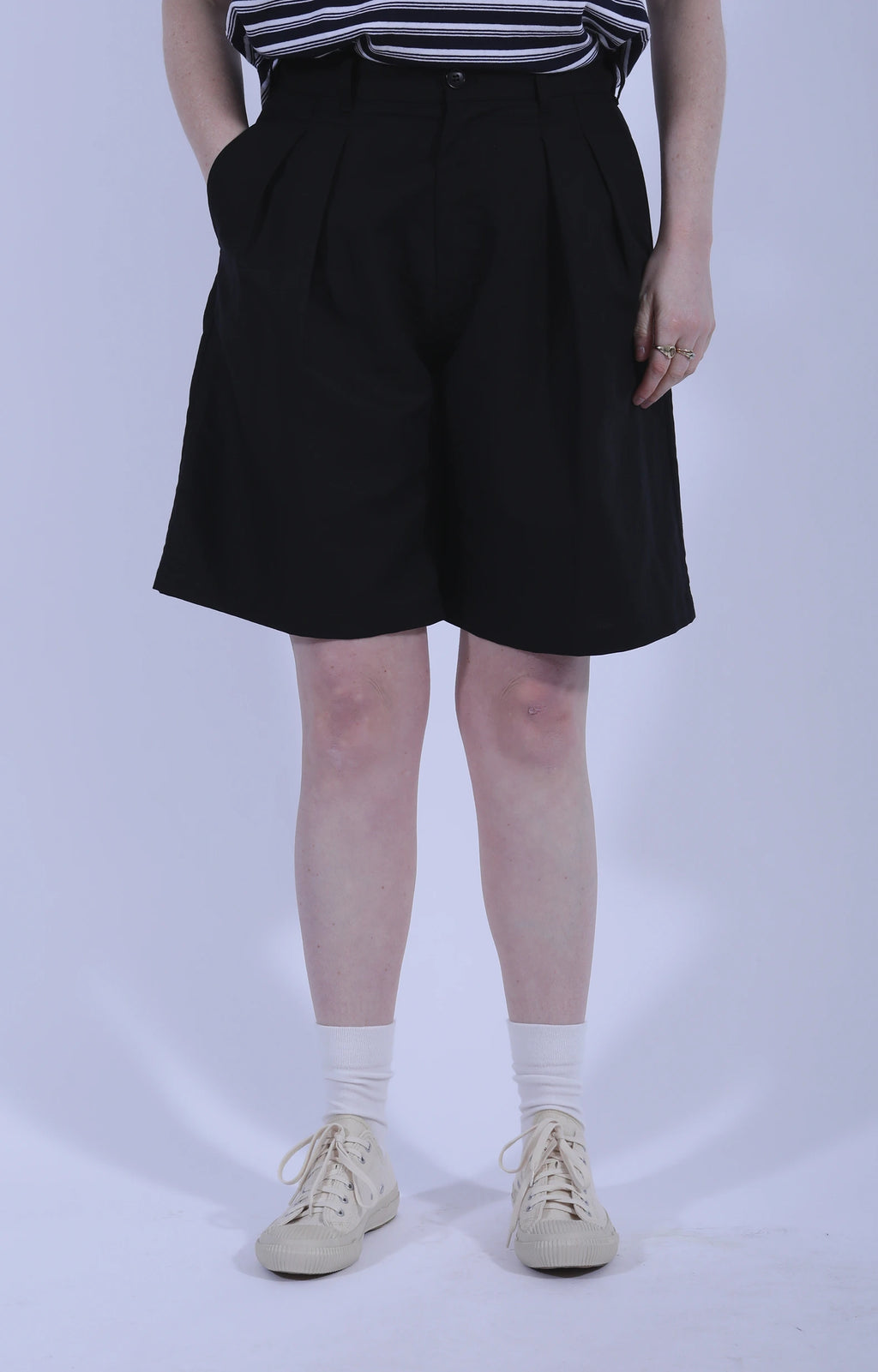 Long Shorts Black