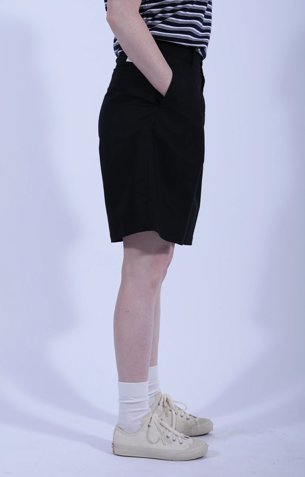 Long Shorts Black