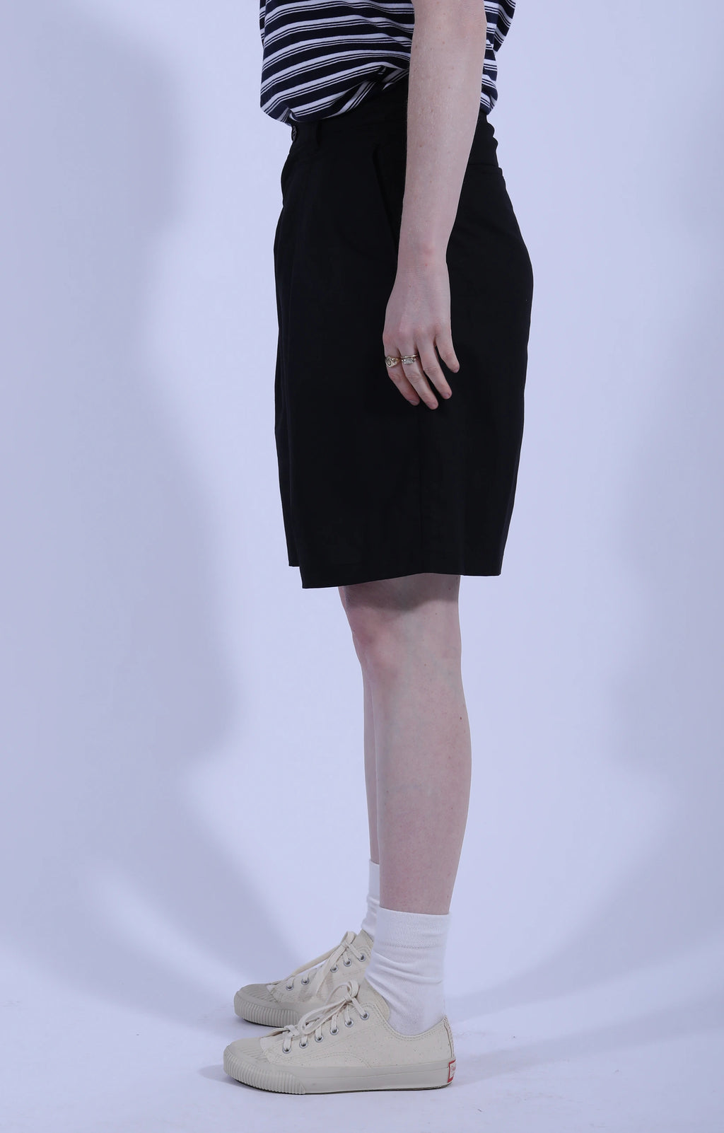 Long Shorts Black