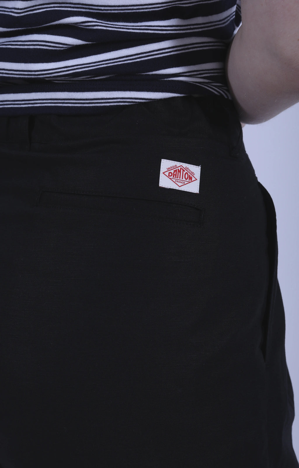 Long Shorts Black