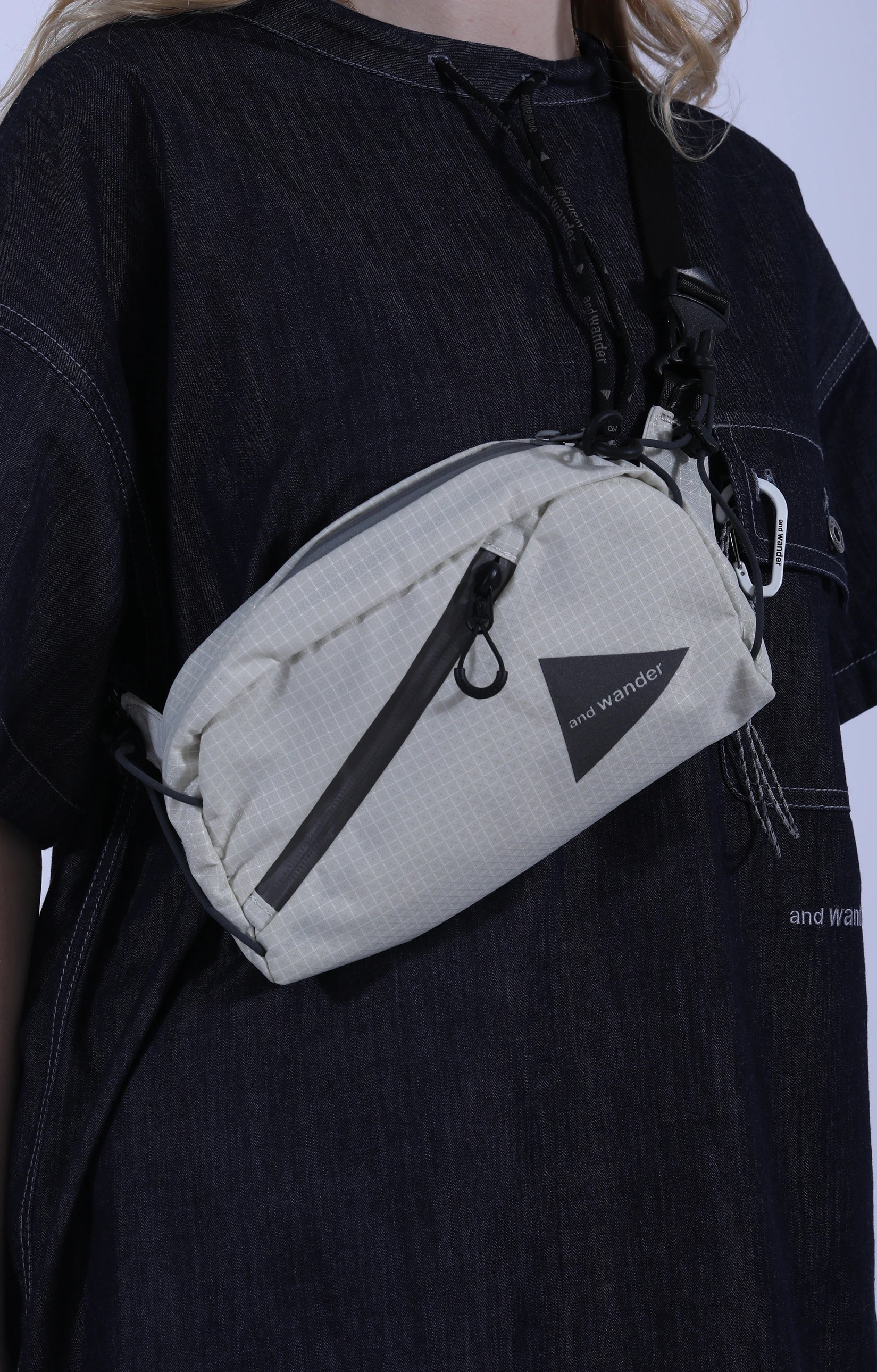 Ocean Rip Waist Bag Off-White