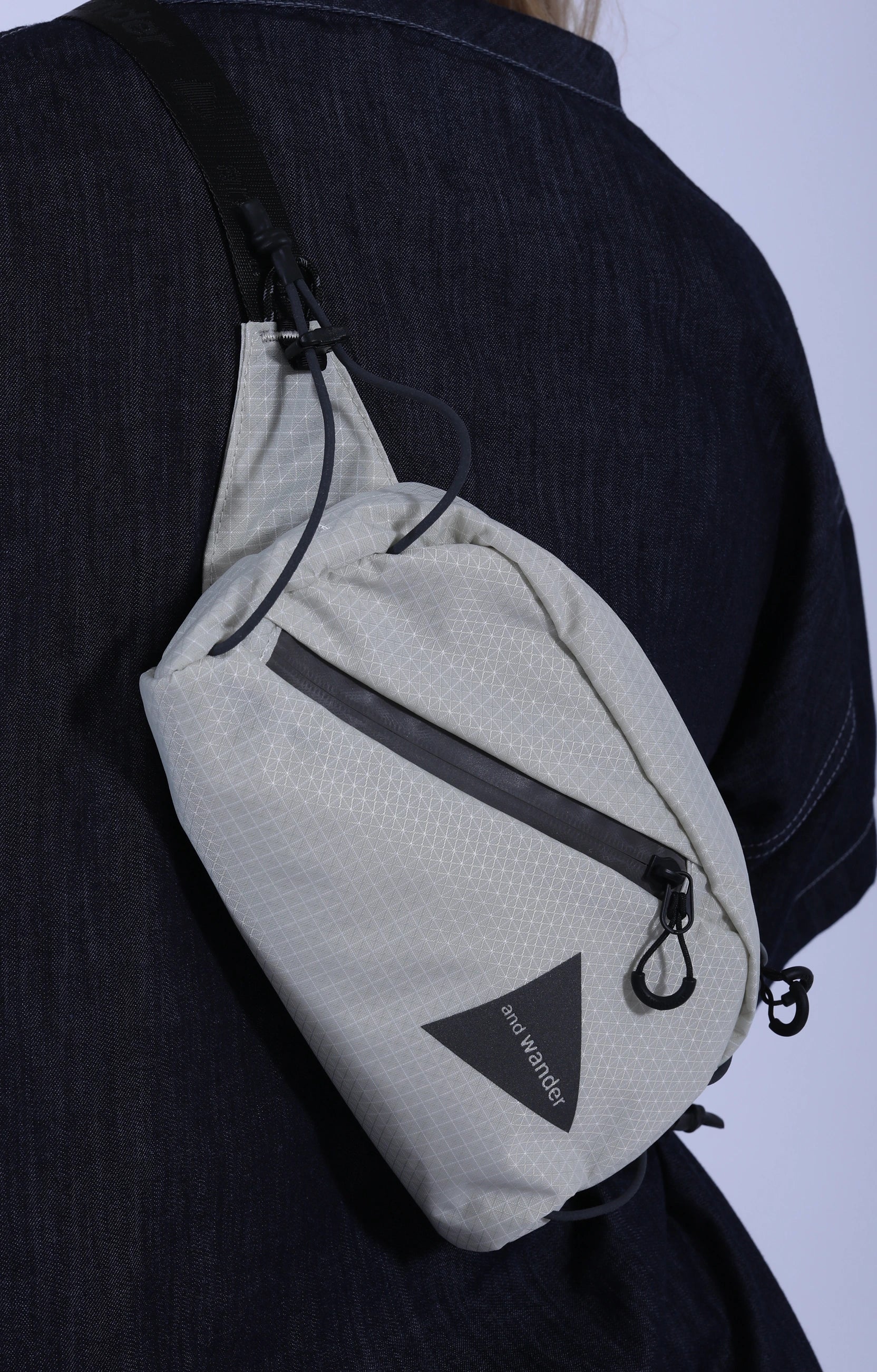 Ocean Rip Waist Bag Off-White