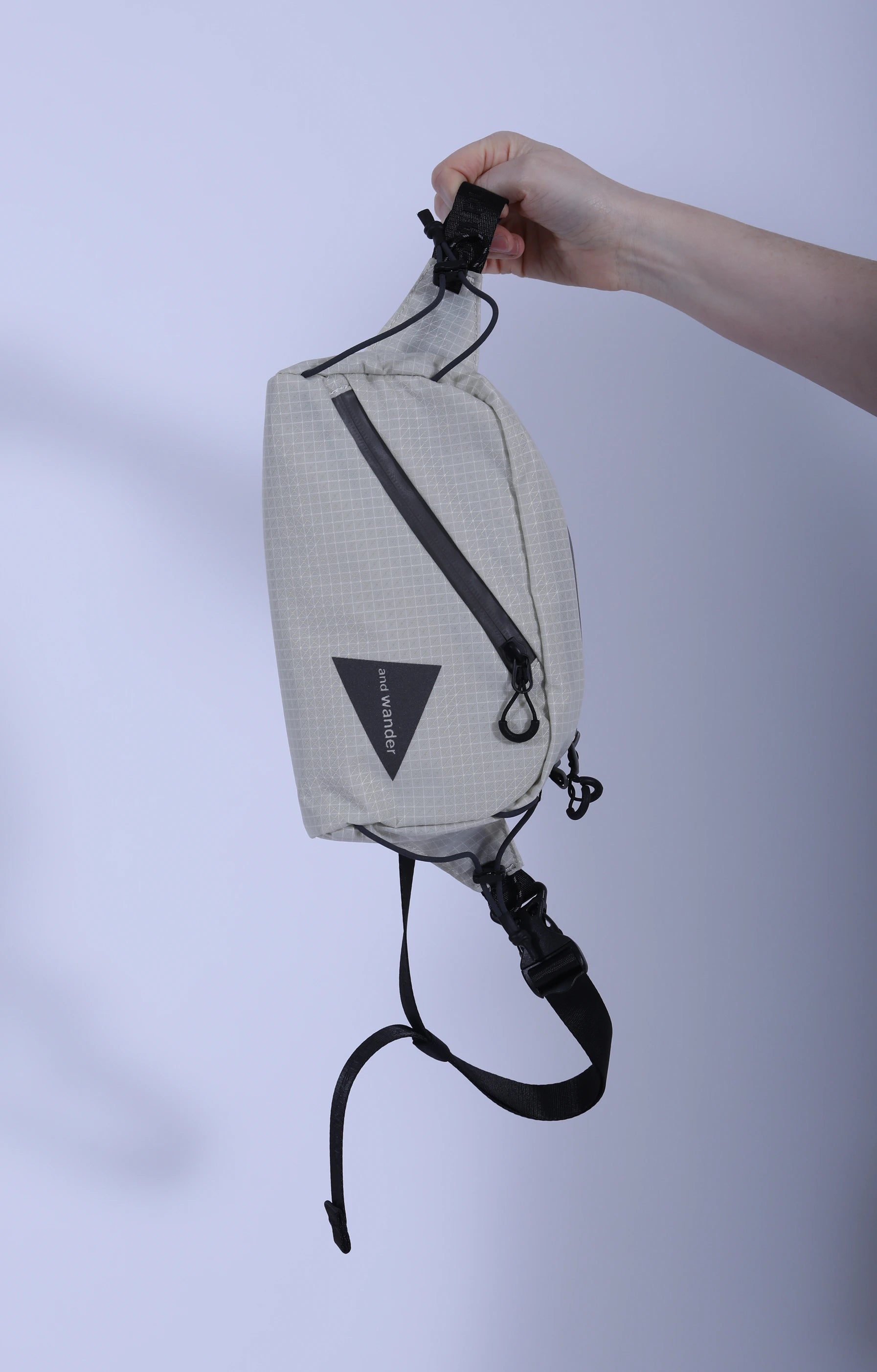 Ocean Rip Waist Bag Off-White
