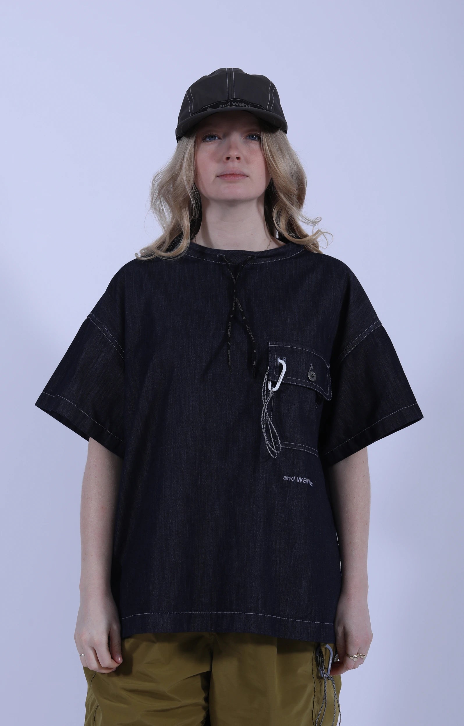 Dry Easy Denim T (W) Navy