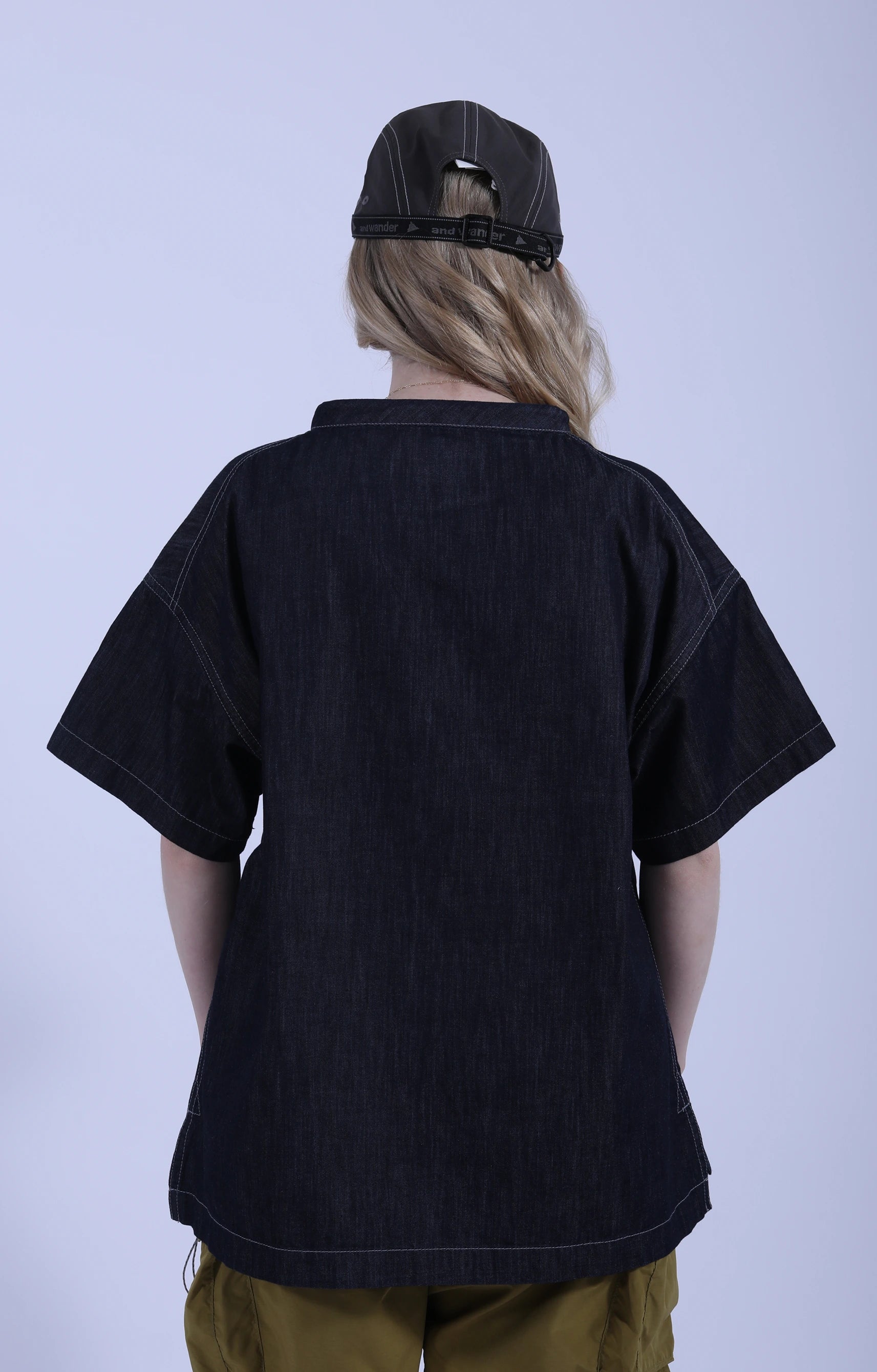 Dry Easy Denim T (W) Navy