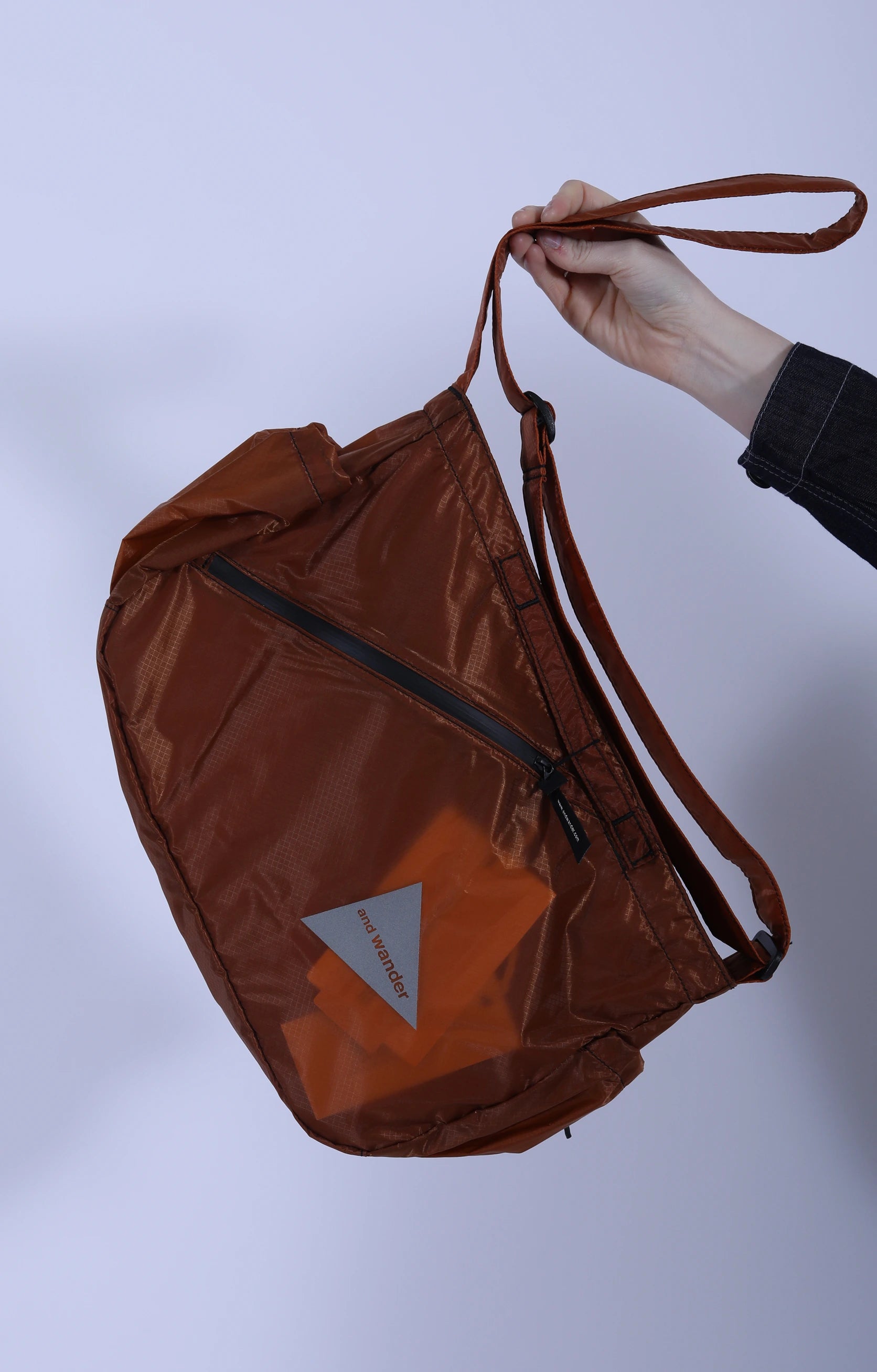 Sil Shoulder Bag Dark Orange