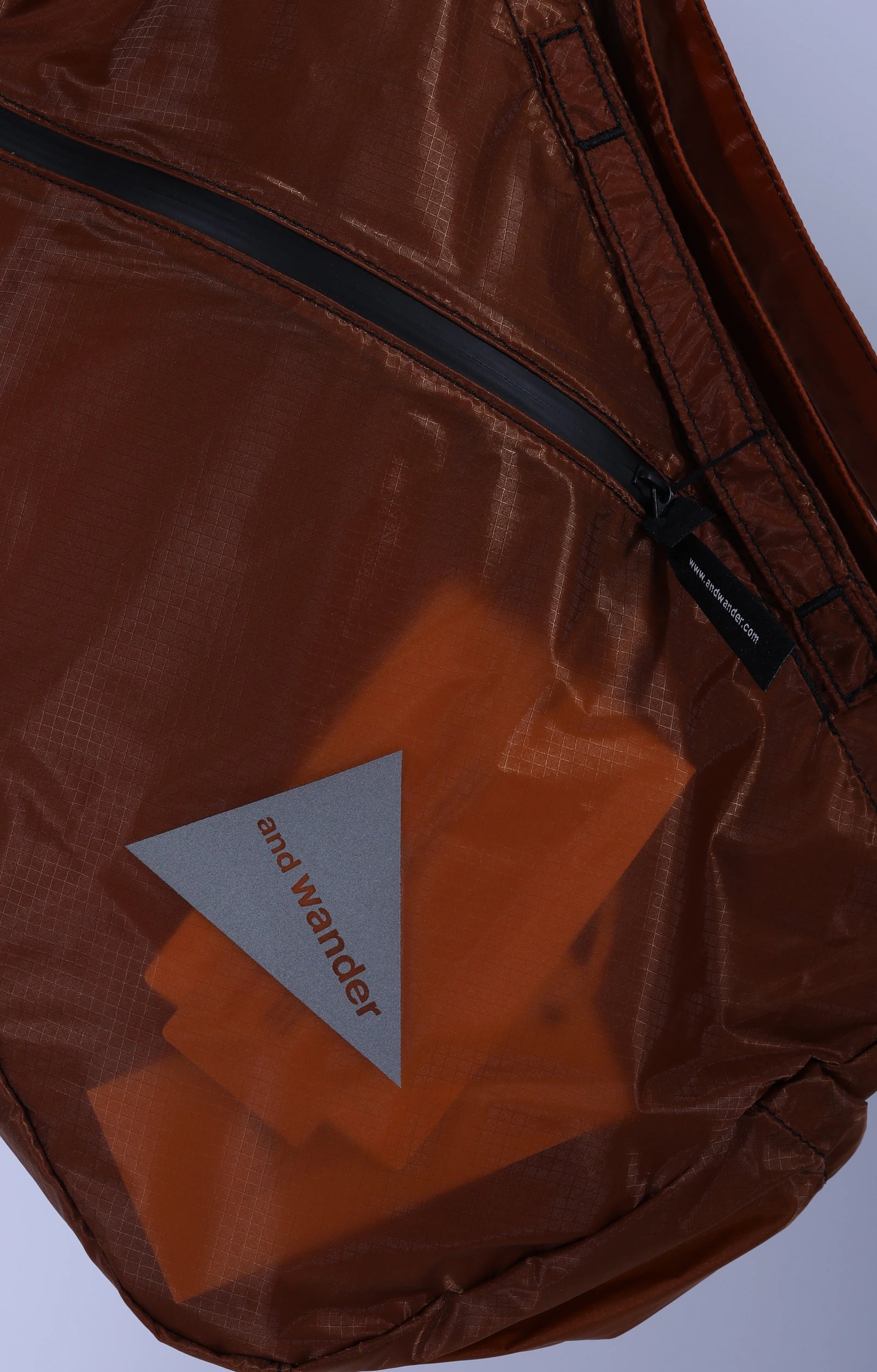 Sil Shoulder Bag Dark Orange