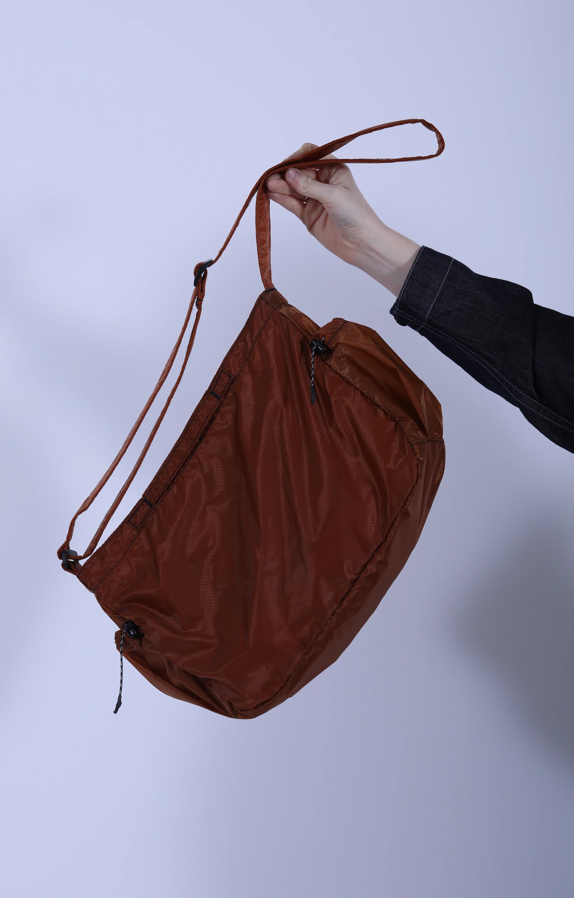 Sil Shoulder Bag Dark Orange