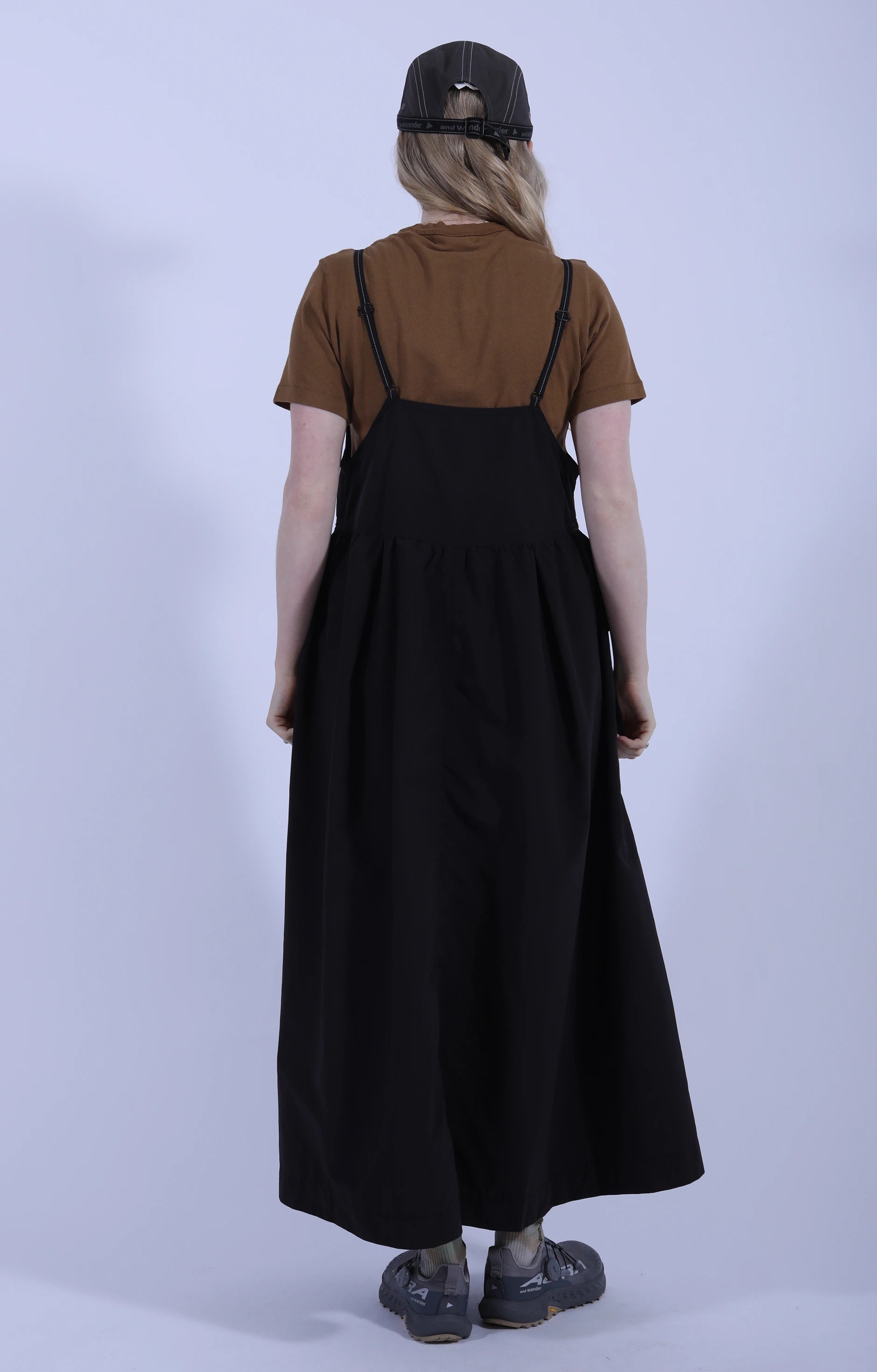 Oversized Cargo Dress (W) Black