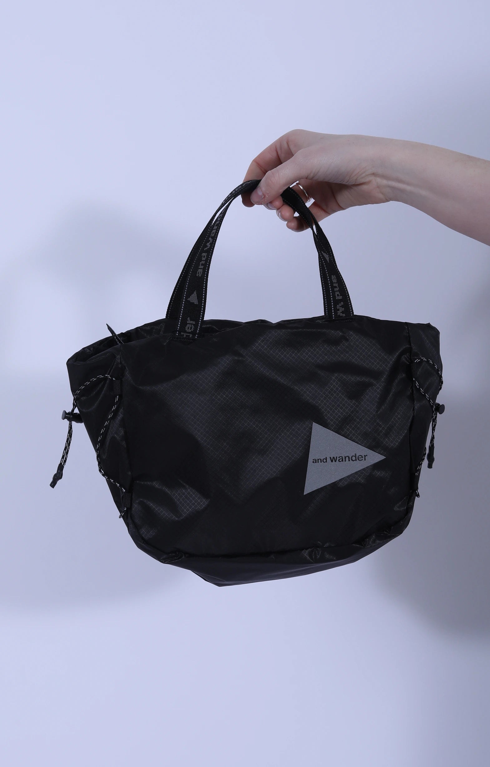 Sil Mini Tote Bag Black