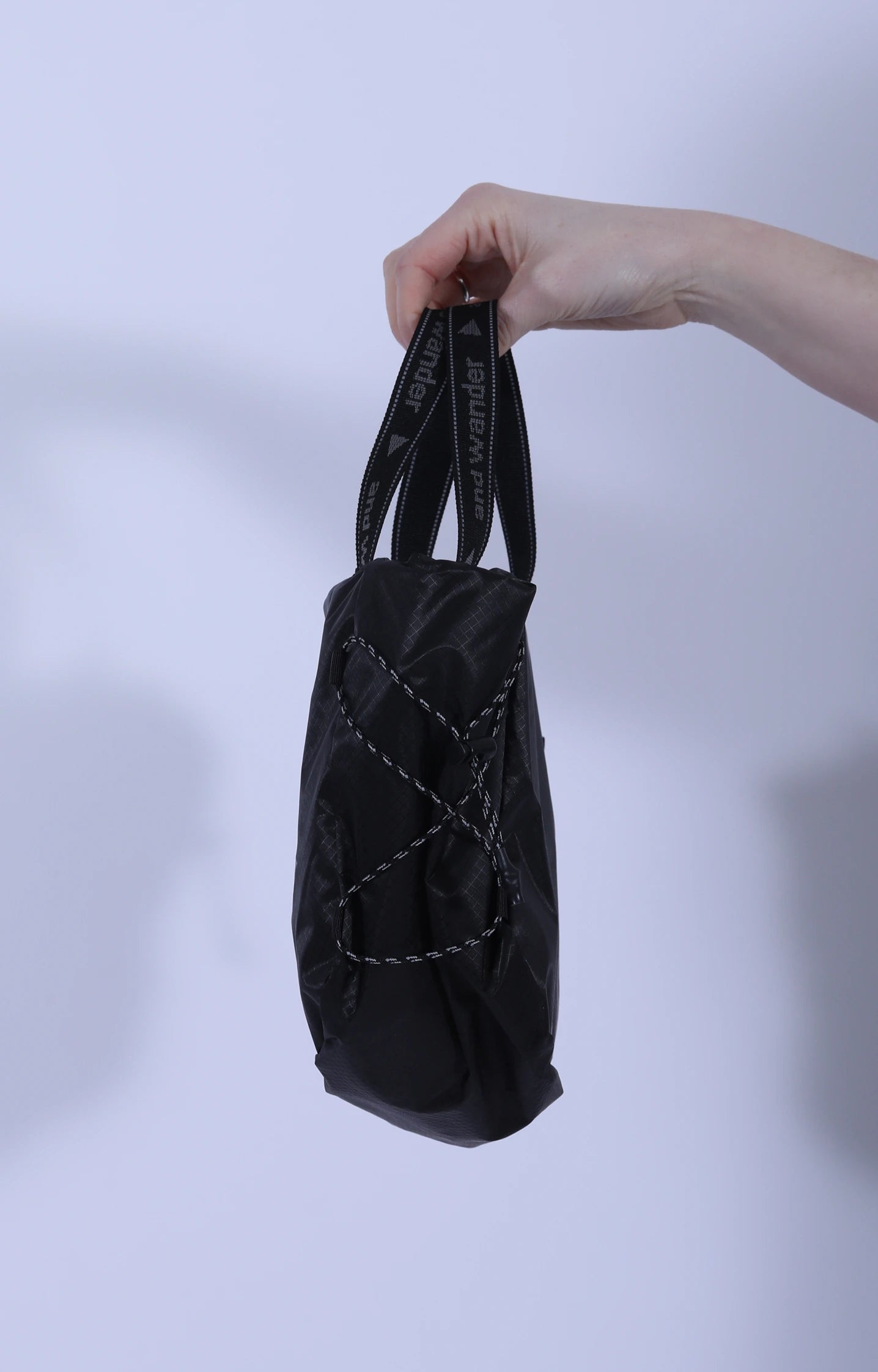 Sil Mini Tote Bag Black