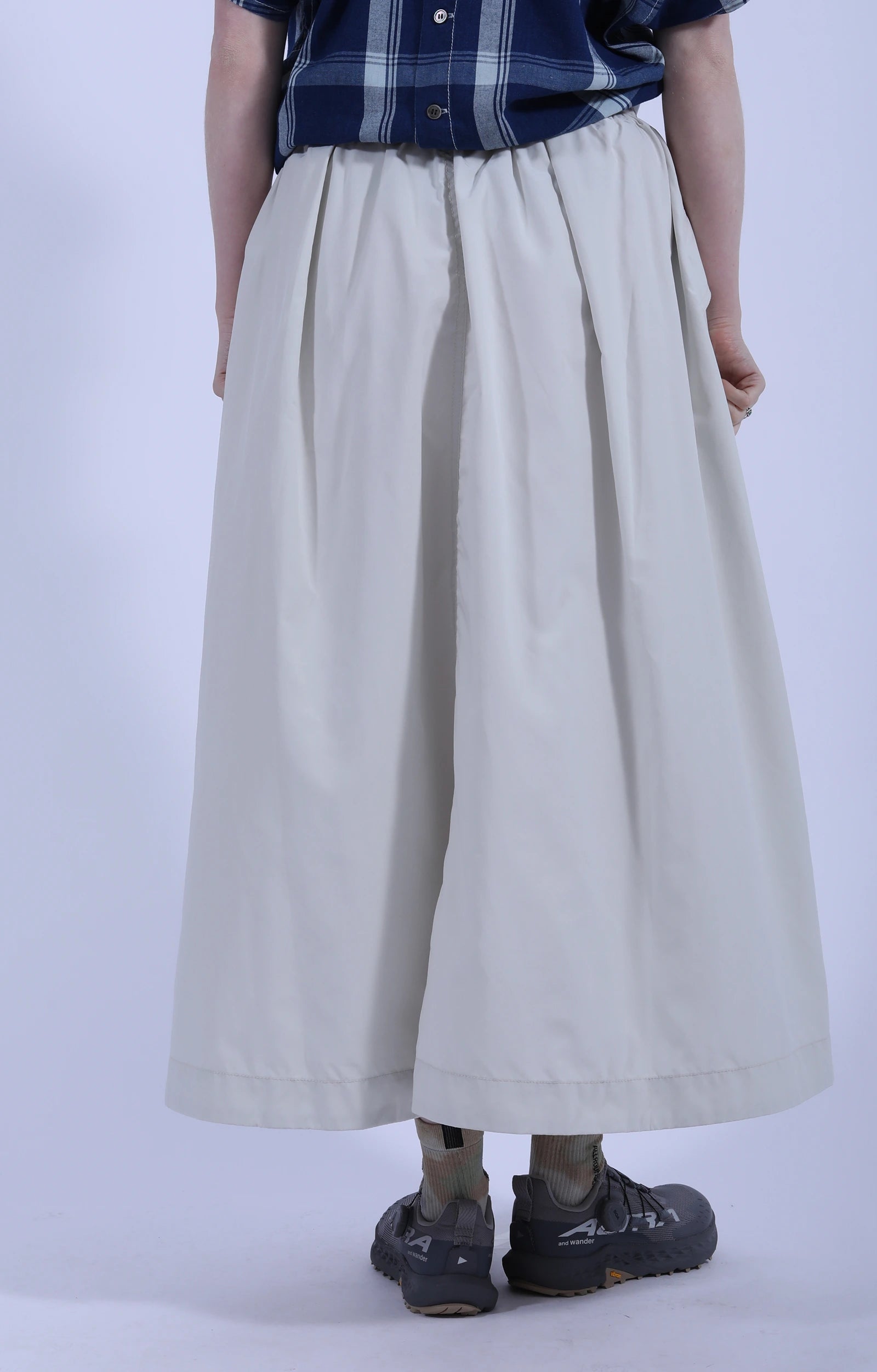 Oversized Cargo Skirt (W) Off-White