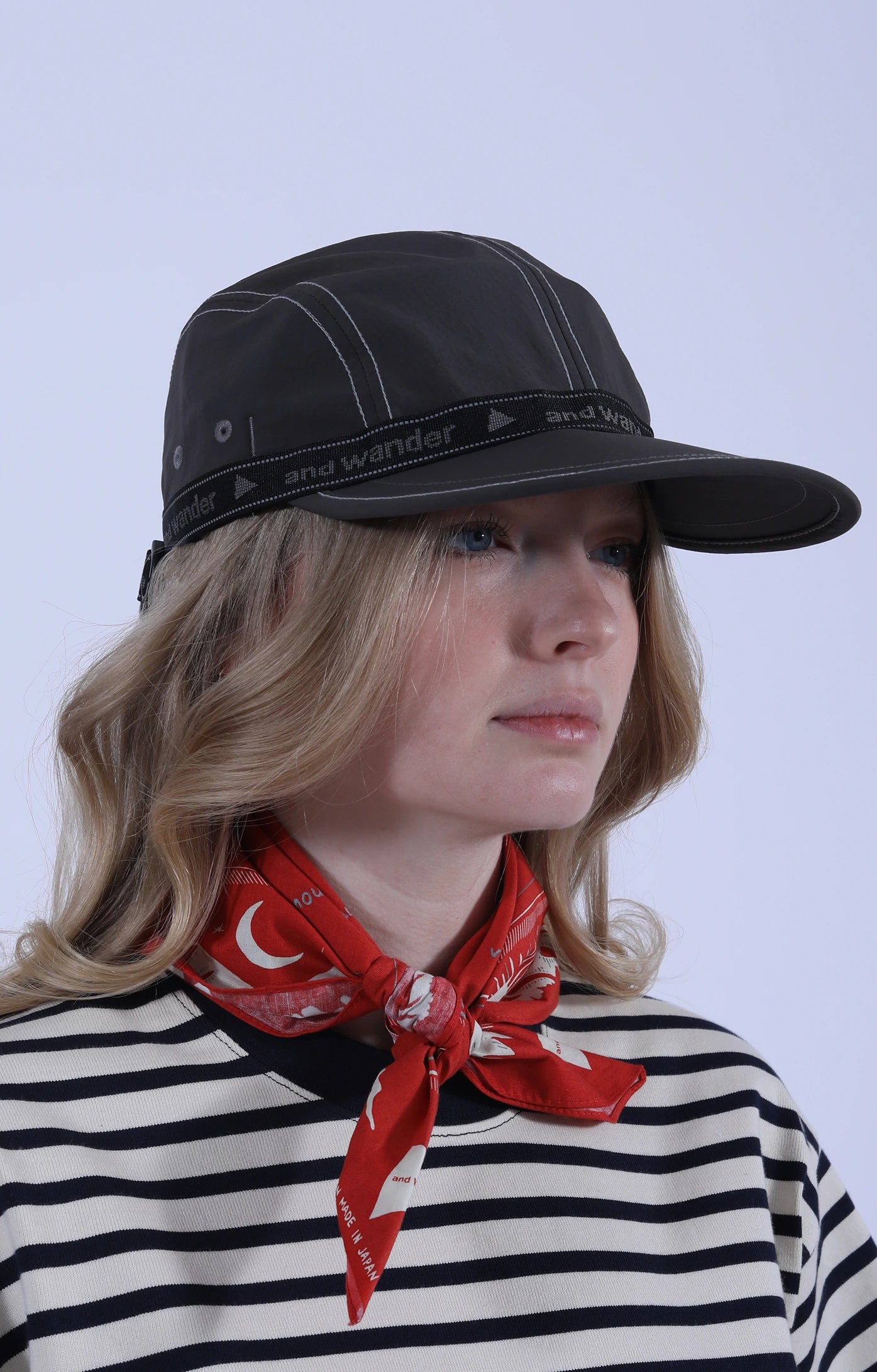 Reflective Words Bandana Red