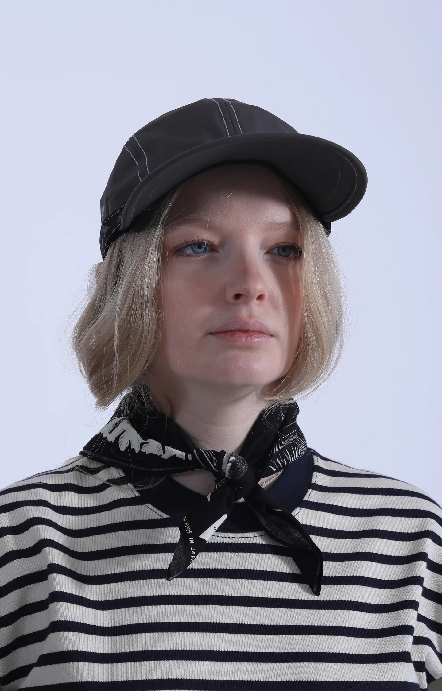 Reflective Words Bandana Black