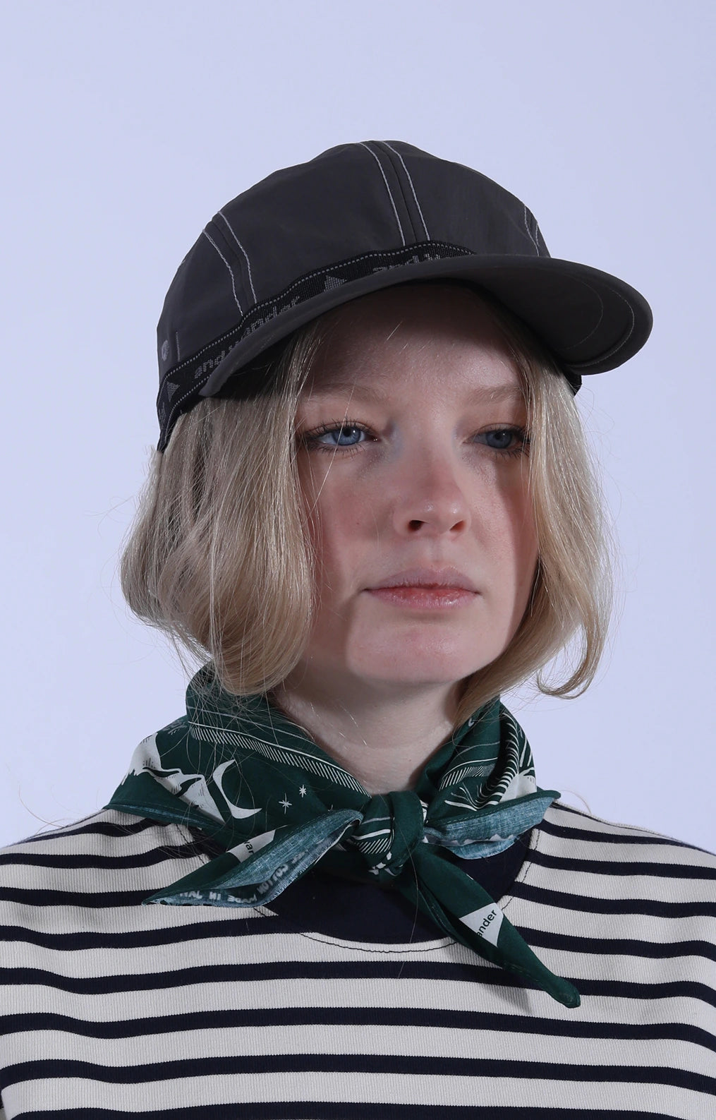 Reflective Words Bandana Green