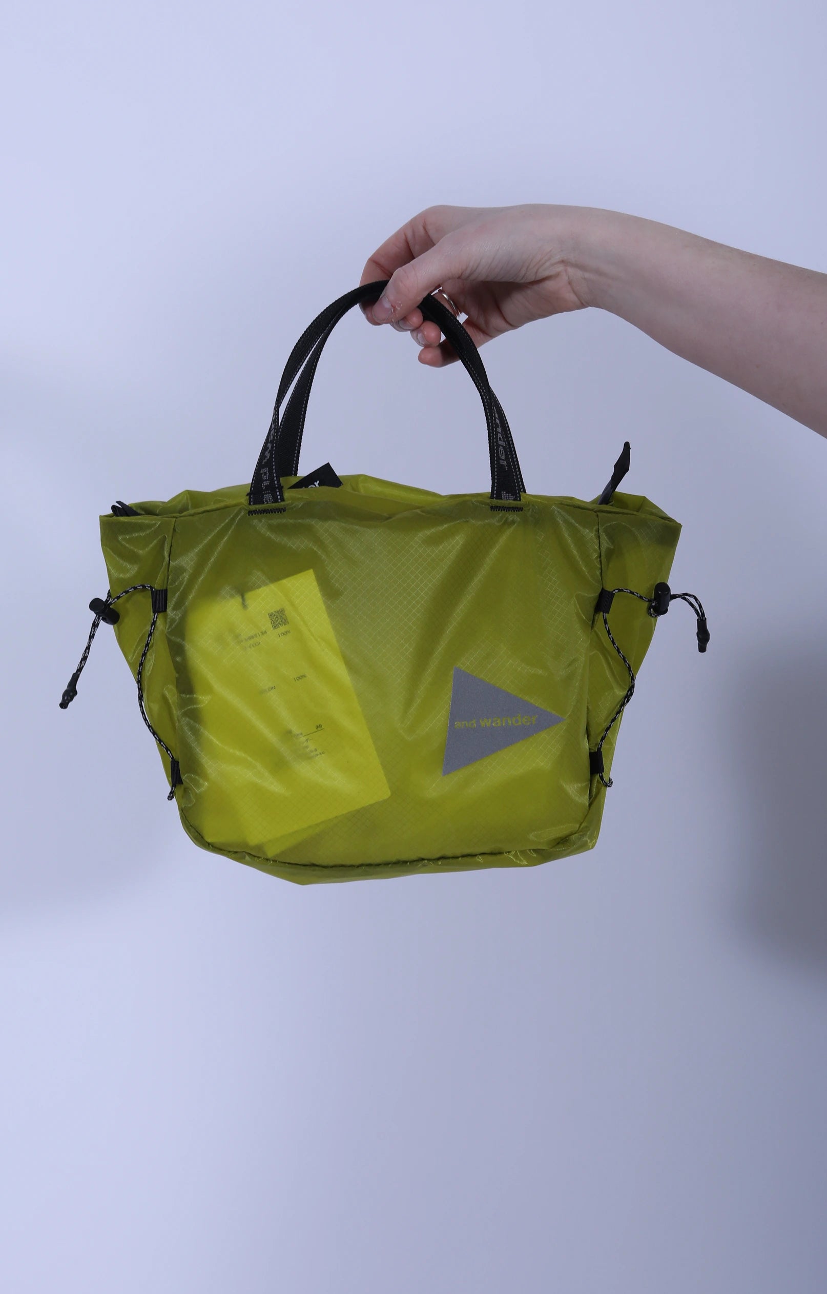 Sil Mini Tote Bag Yellow Green