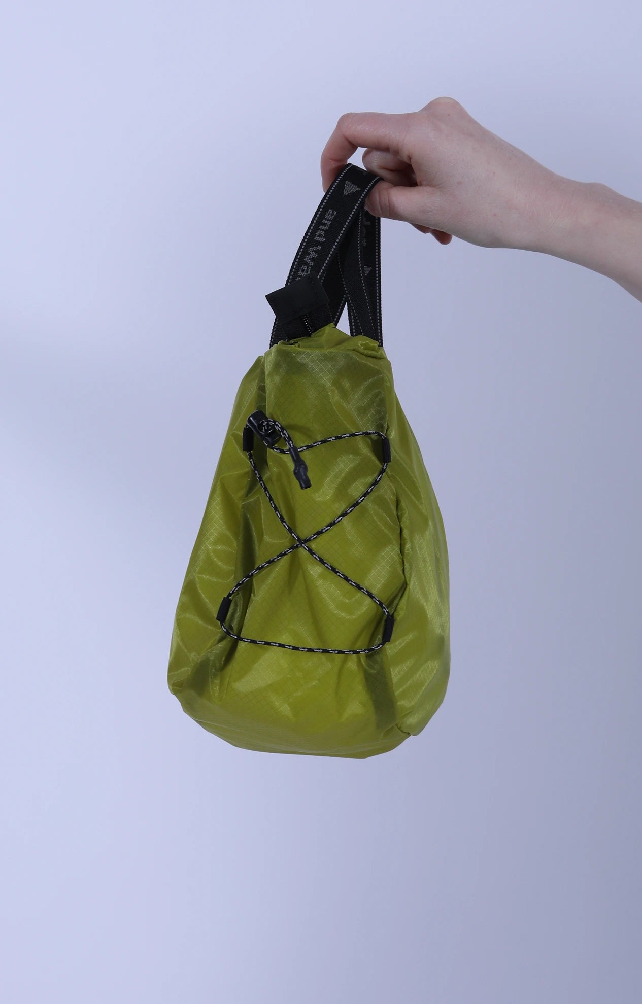 Sil Mini Tote Bag Yellow Green