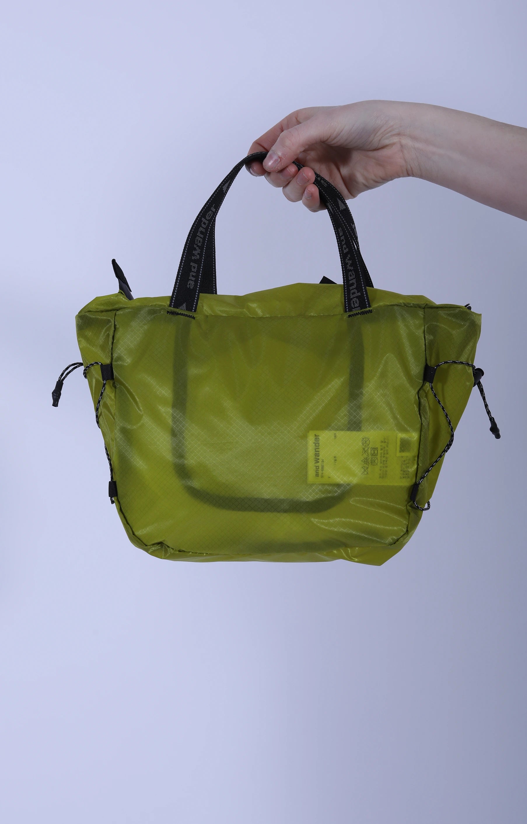 Sil Mini Tote Bag Yellow Green