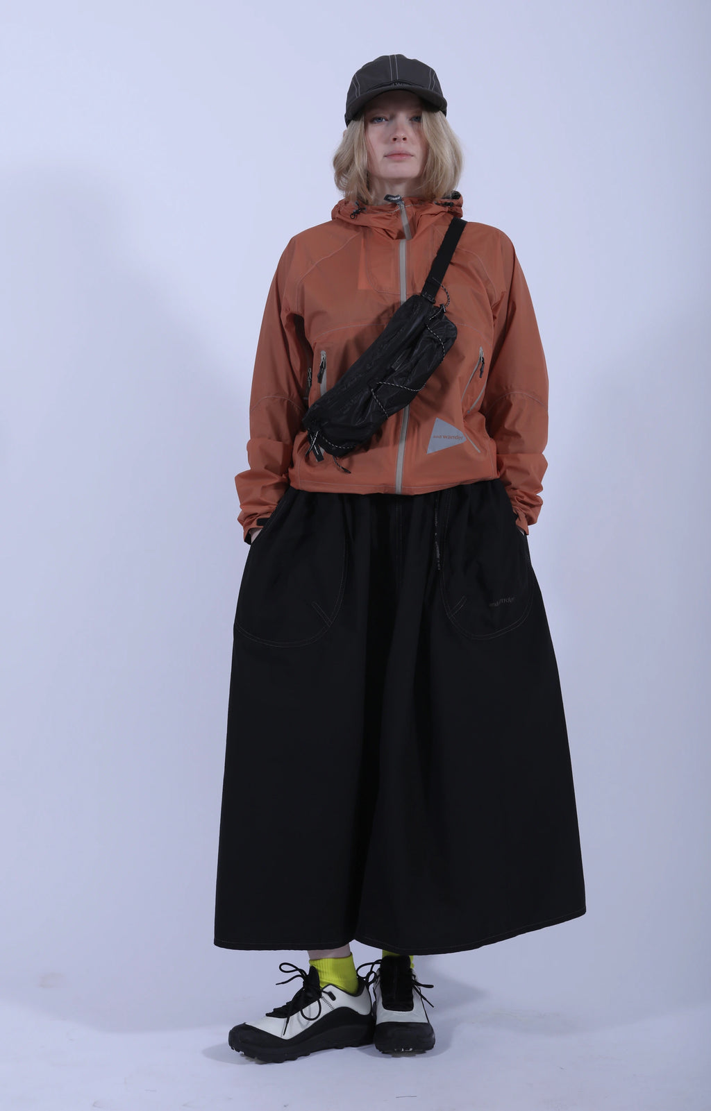 3L UL Rain Jacket Light Pink